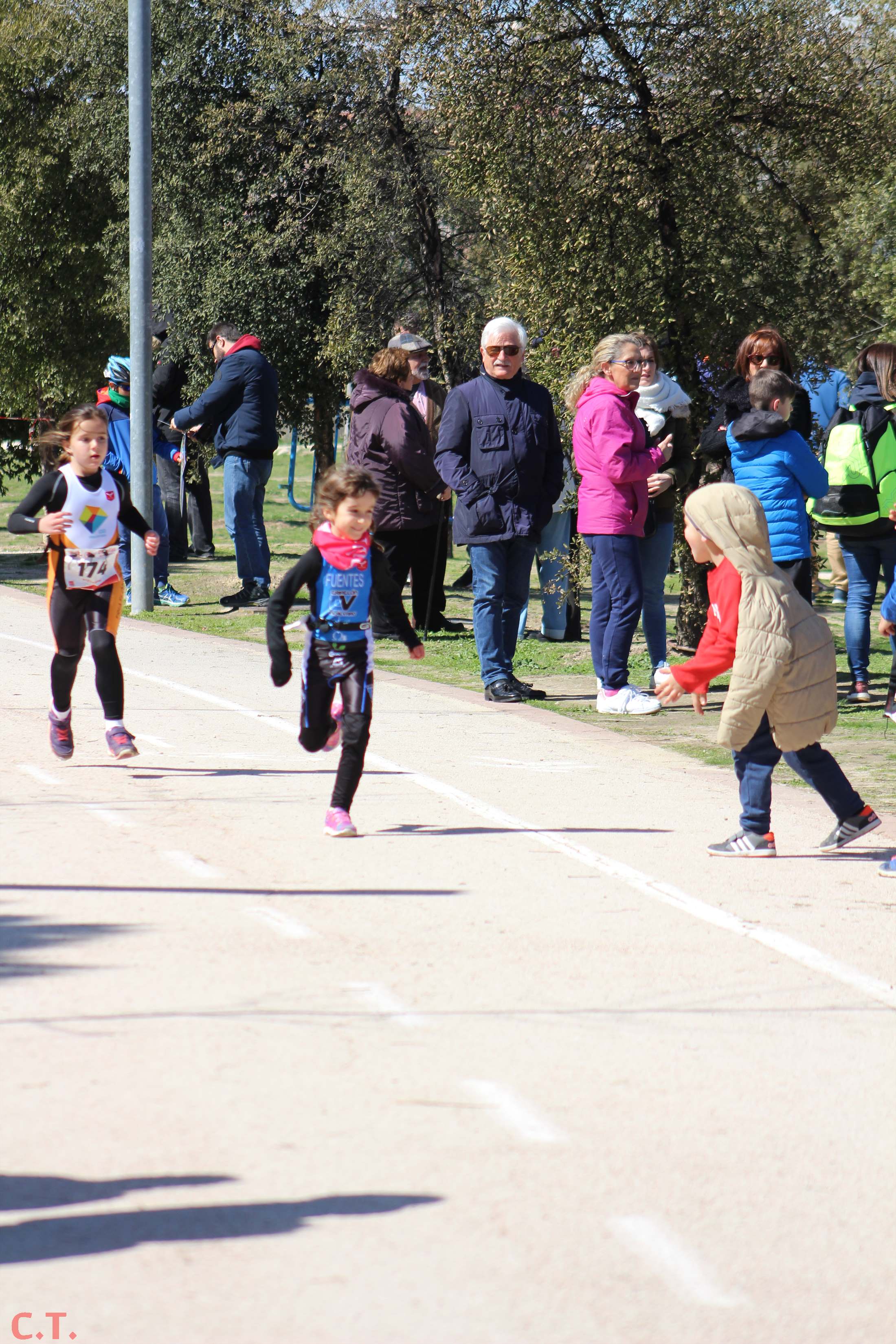 Fotos Duatlón Escolar Cuña Verde - Prebenjamines