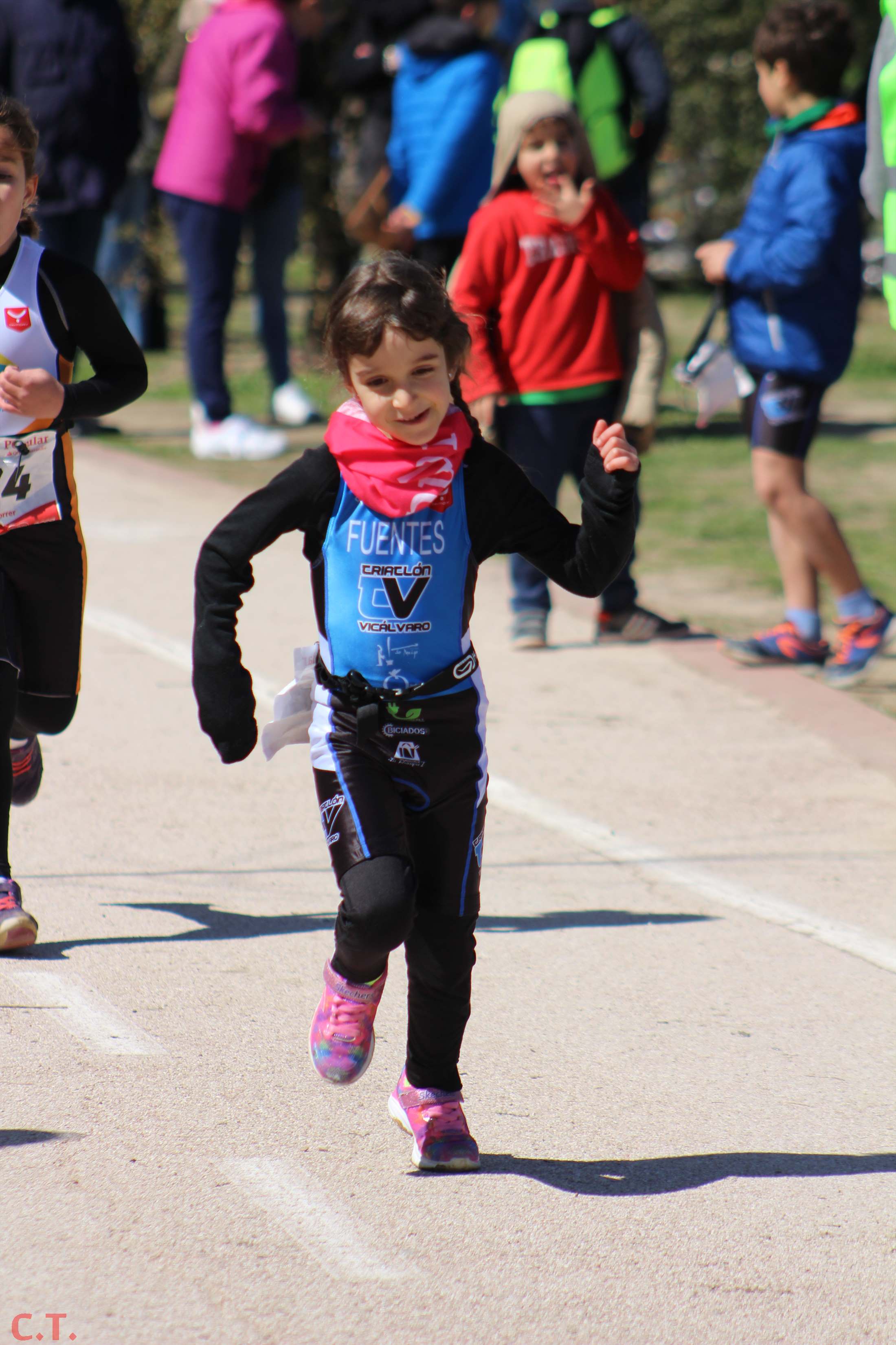 Fotos Duatlón Escolar Cuña Verde - Prebenjamines