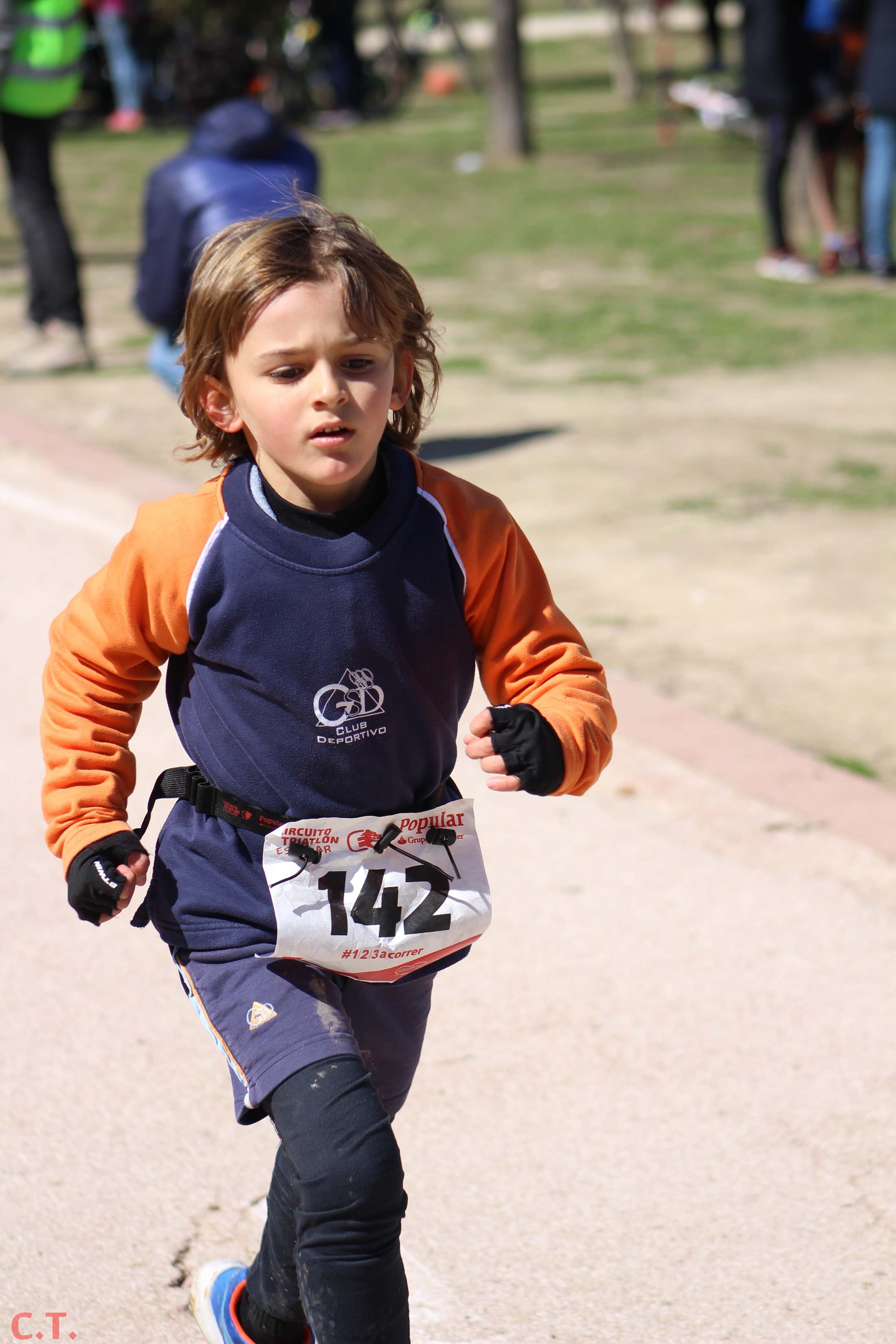 Fotos Duatlón Escolar Cuña Verde - Prebenjamines