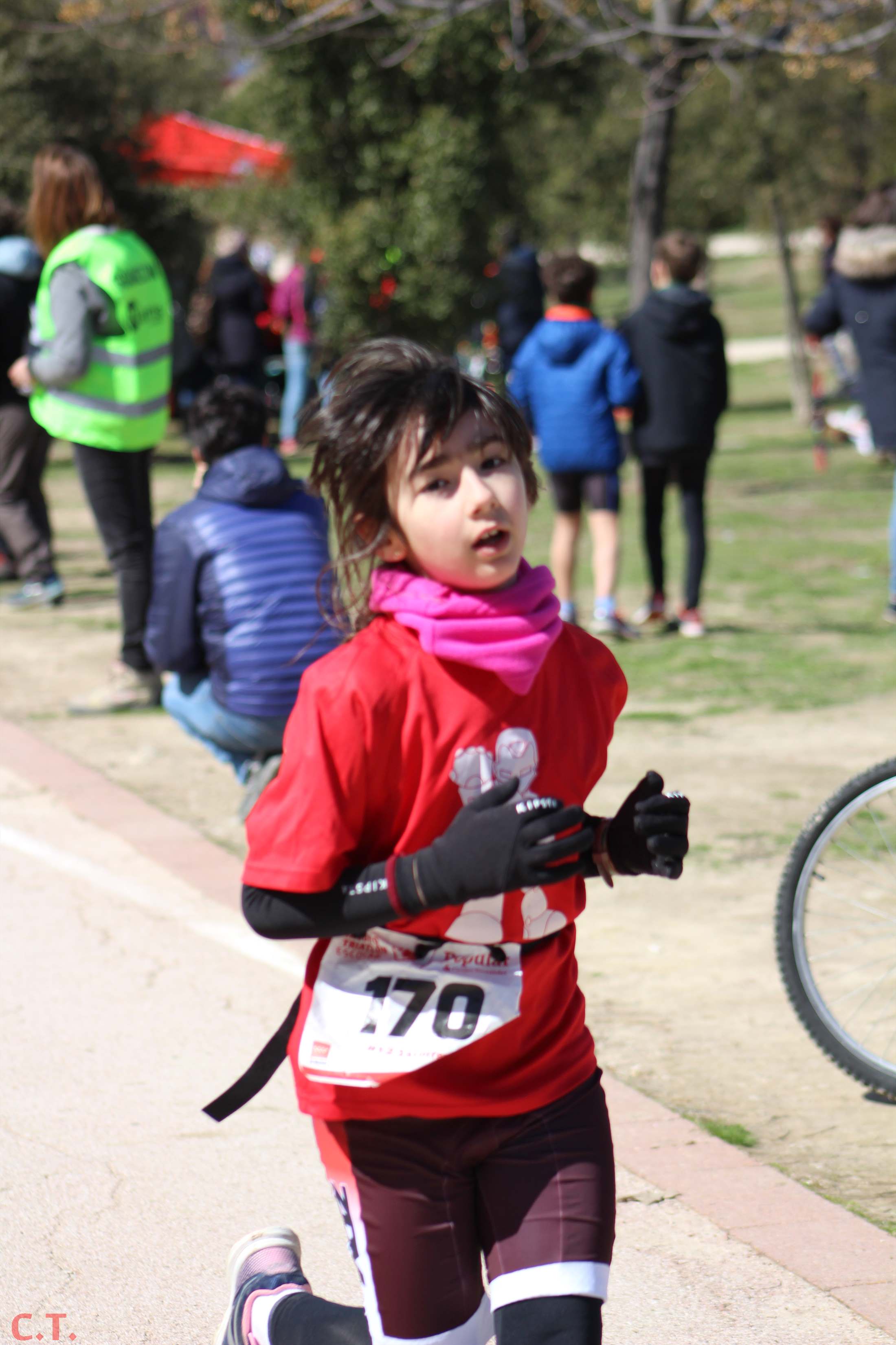 Fotos Duatlón Escolar Cuña Verde - Prebenjamines