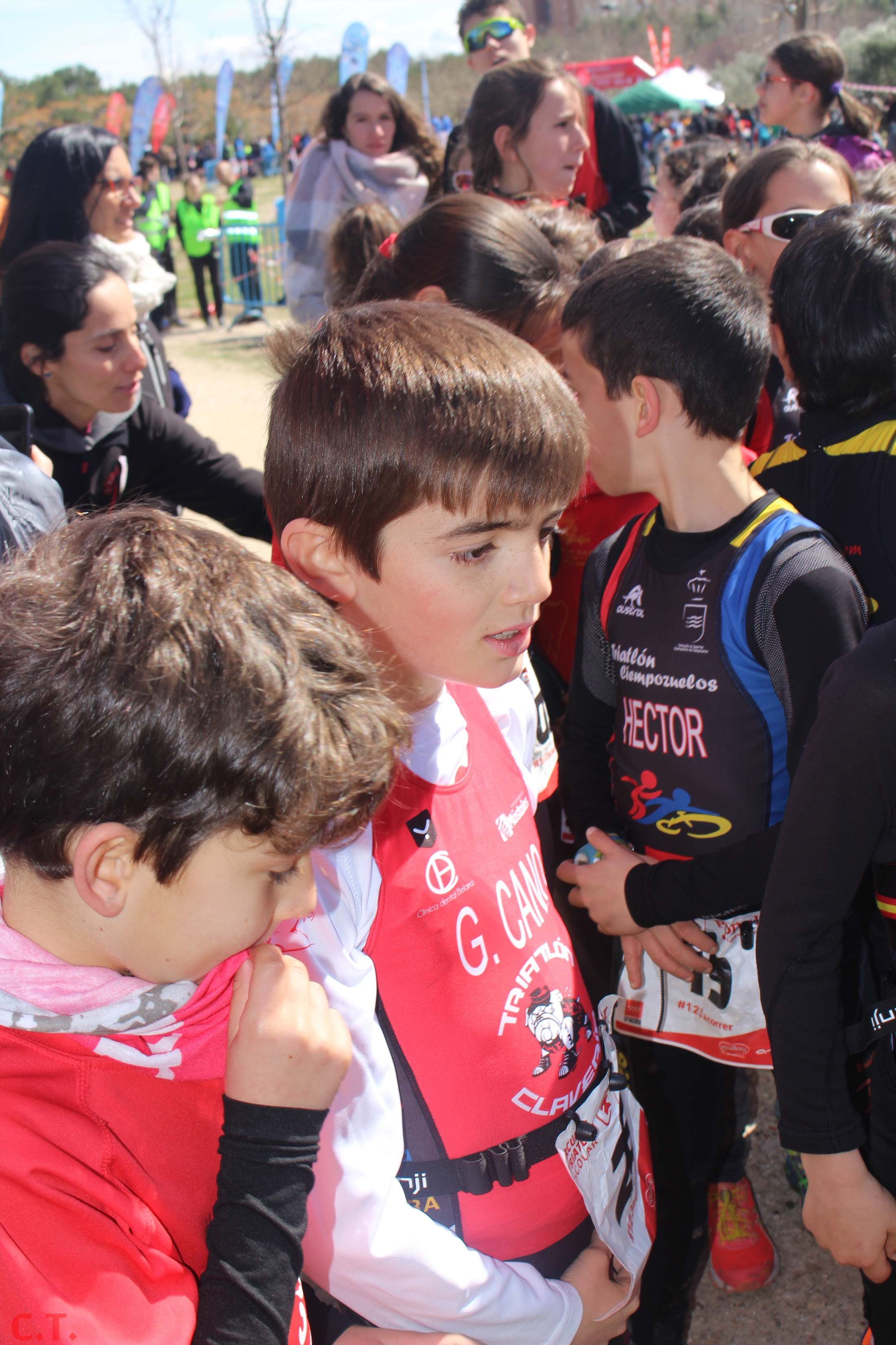 Fotos Duatlón Escolar Cuña Verde - Benjamines