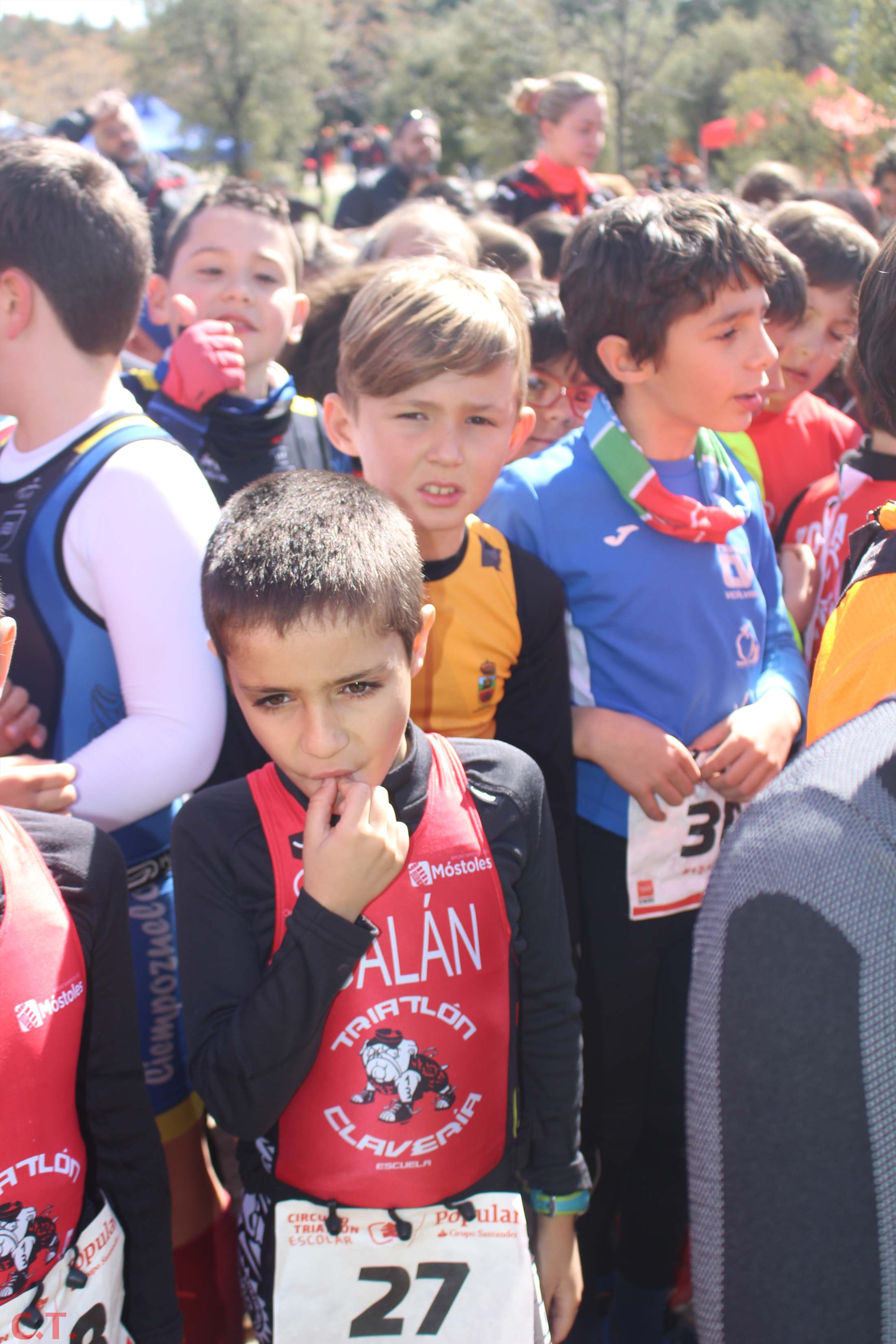 Fotos Duatlón Escolar Cuña Verde - Benjamines
