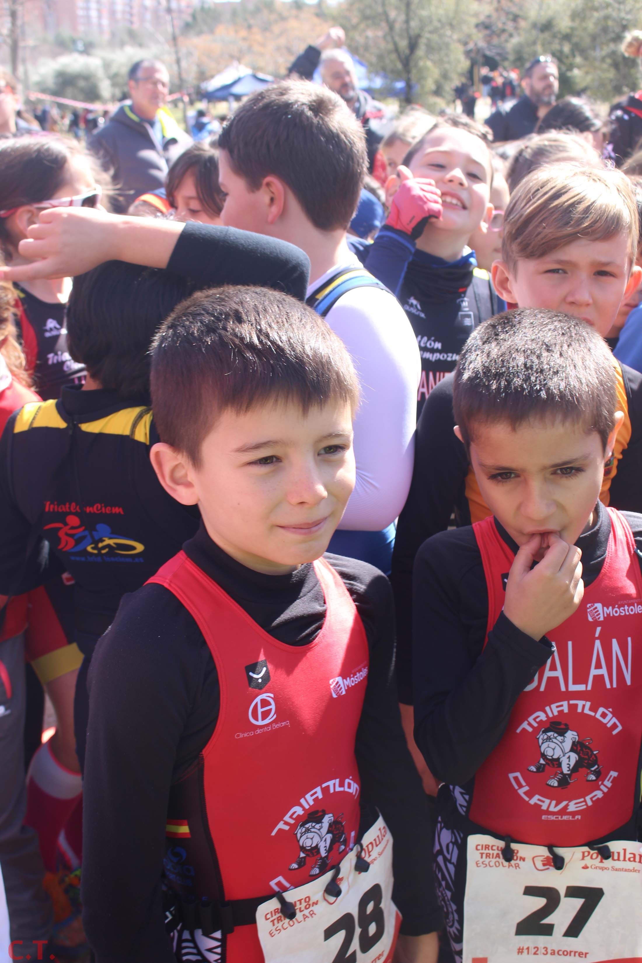 Fotos Duatlón Escolar Cuña Verde - Benjamines
