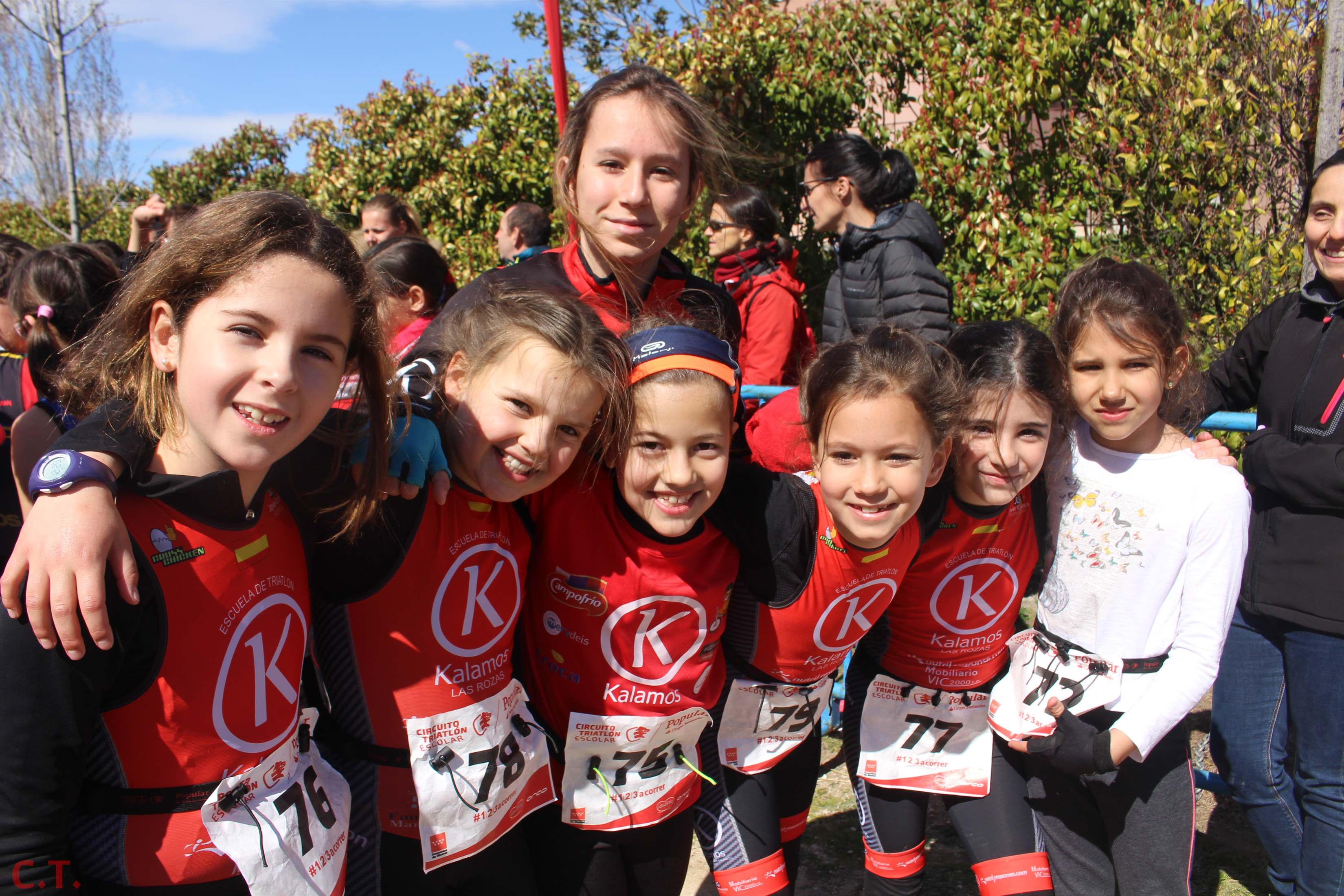 Fotos Duatlón Escolar Cuña Verde - Benjamines
