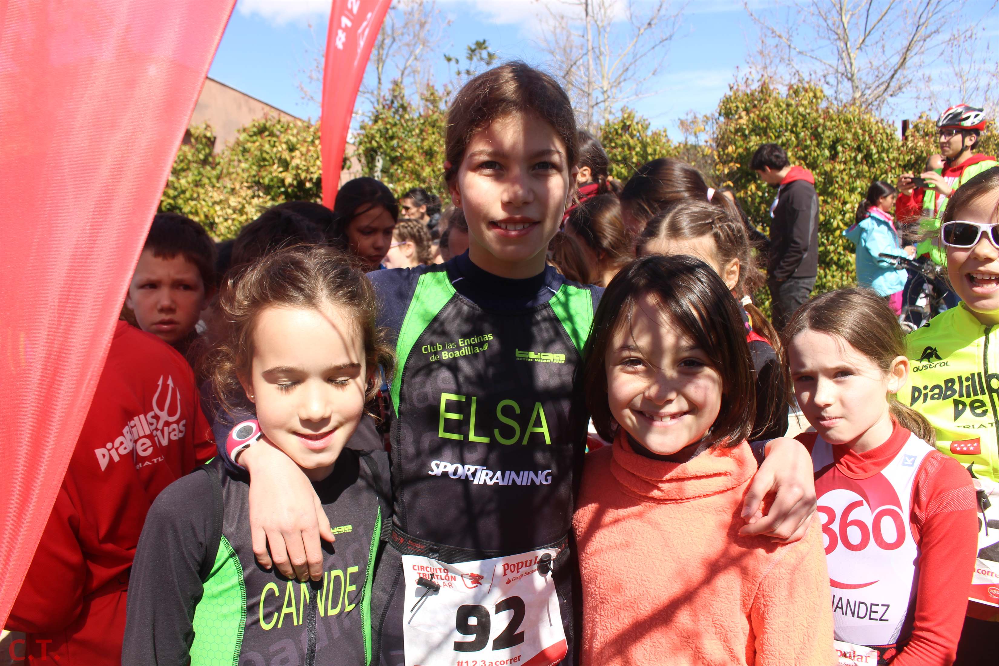 Fotos Duatlón Escolar Cuña Verde - Benjamines