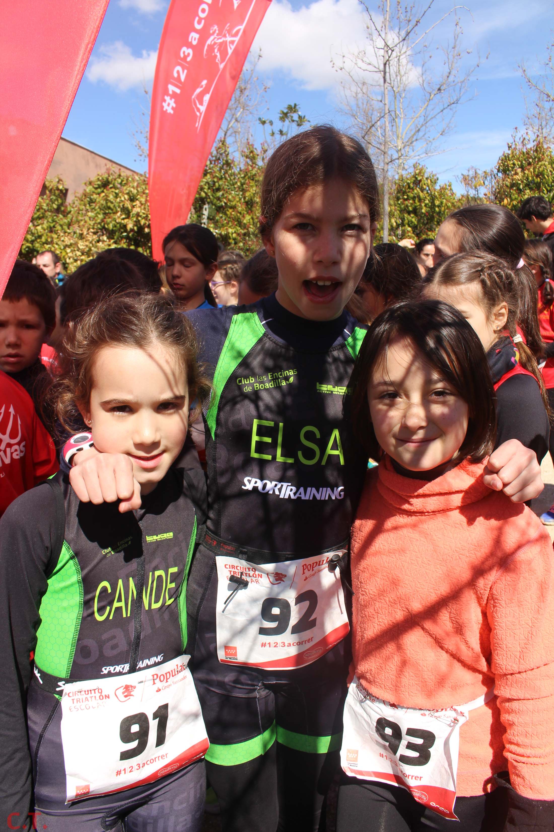 Fotos Duatlón Escolar Cuña Verde - Benjamines