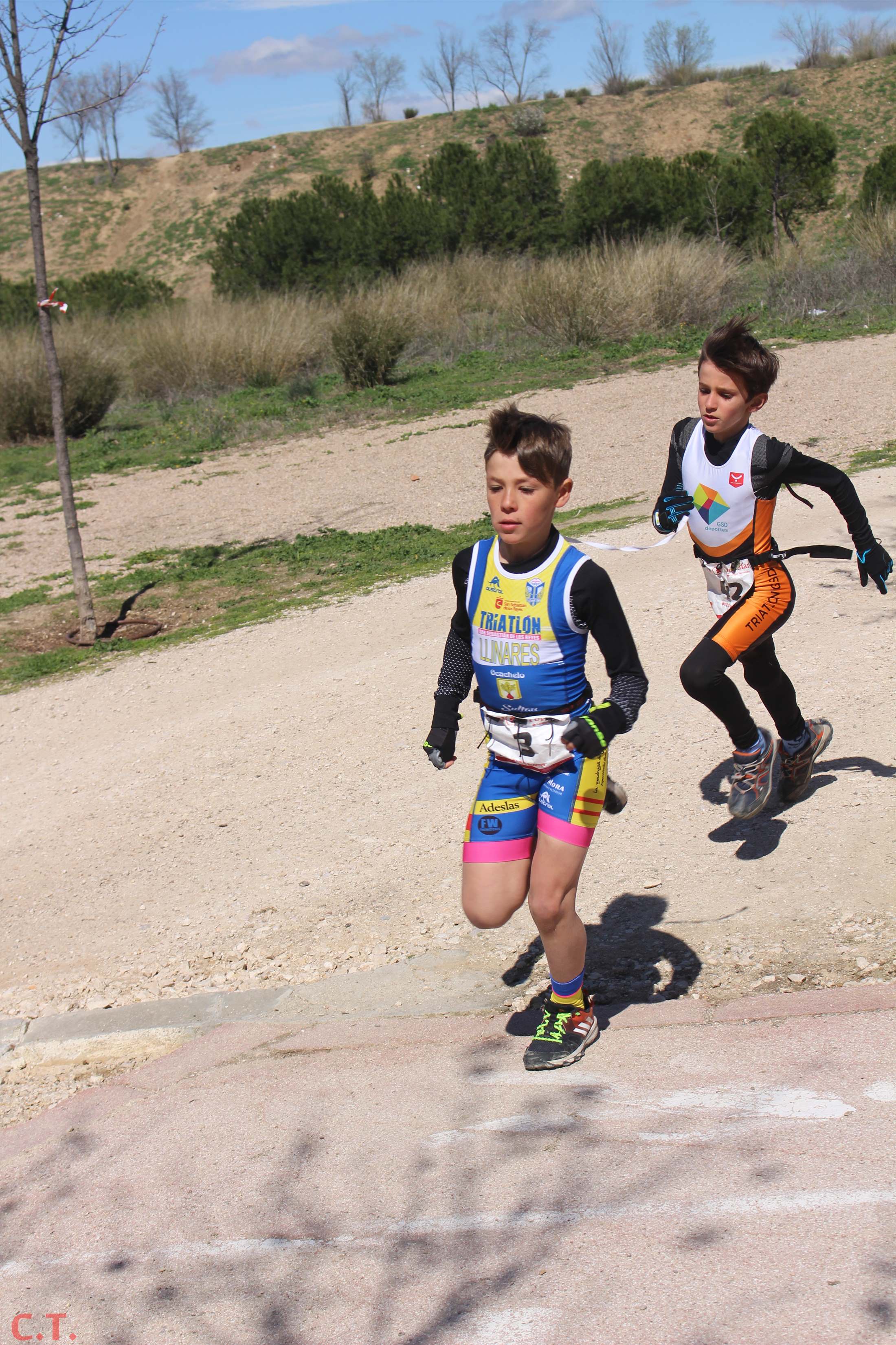 Fotos Duatlón Escolar Cuña Verde - Benjamines
