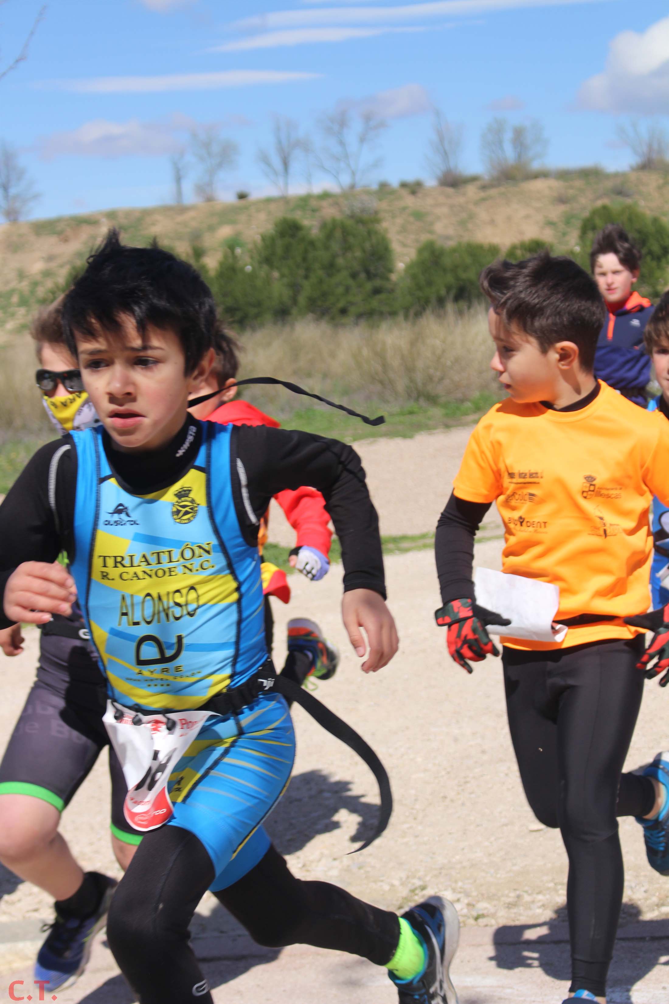 Fotos Duatlón Escolar Cuña Verde - Benjamines