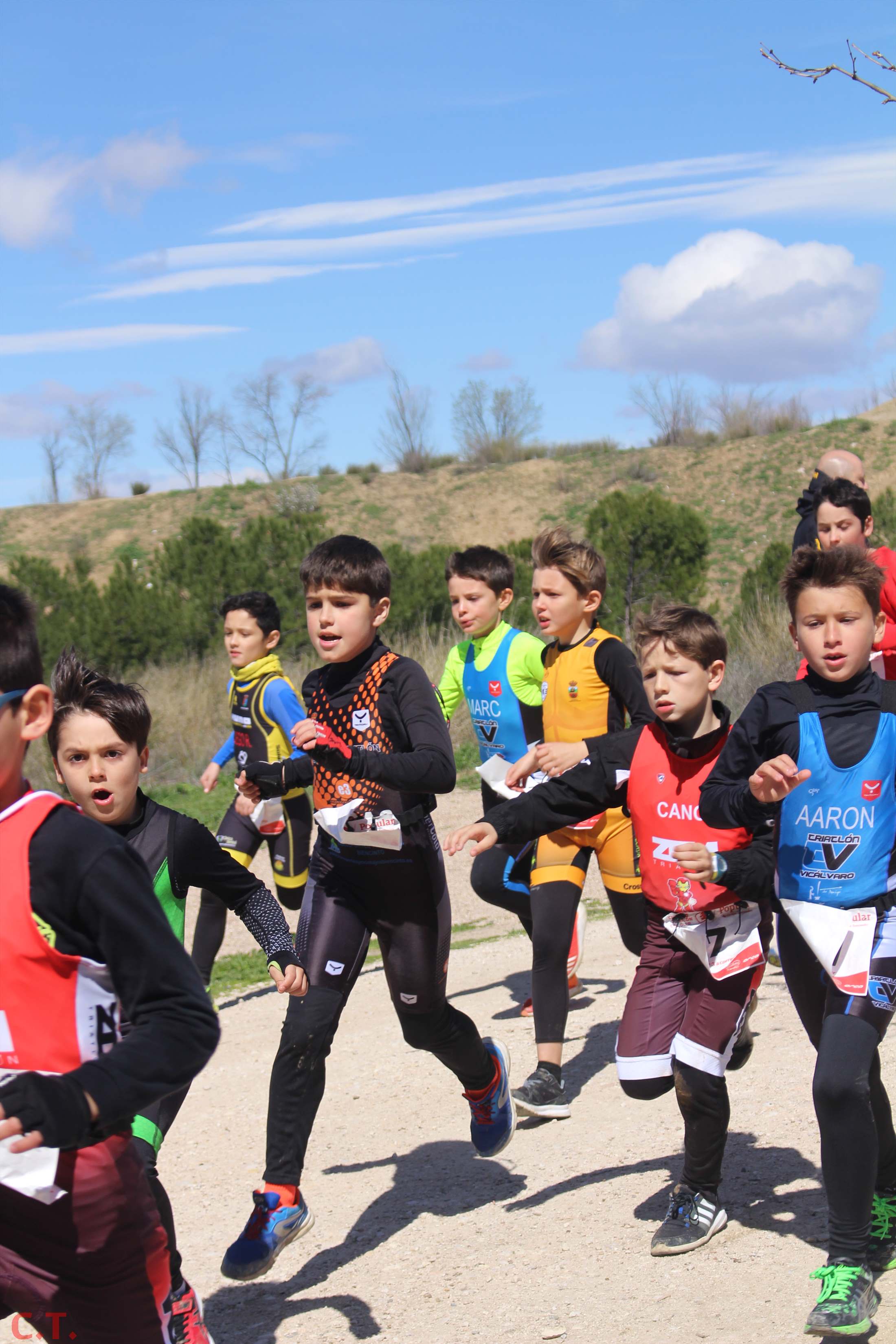 Fotos Duatlón Escolar Cuña Verde - Benjamines