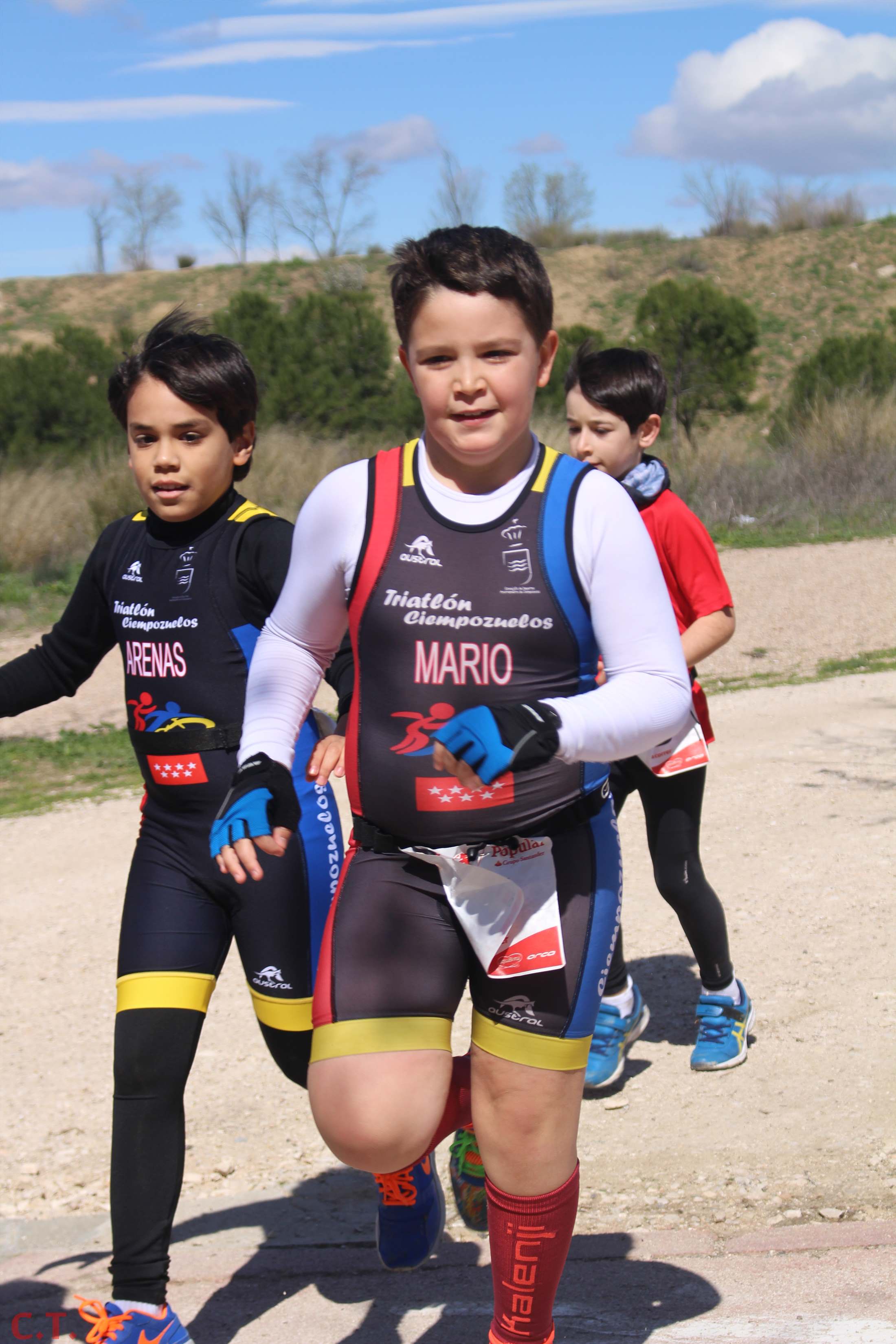 Fotos Duatlón Escolar Cuña Verde - Benjamines
