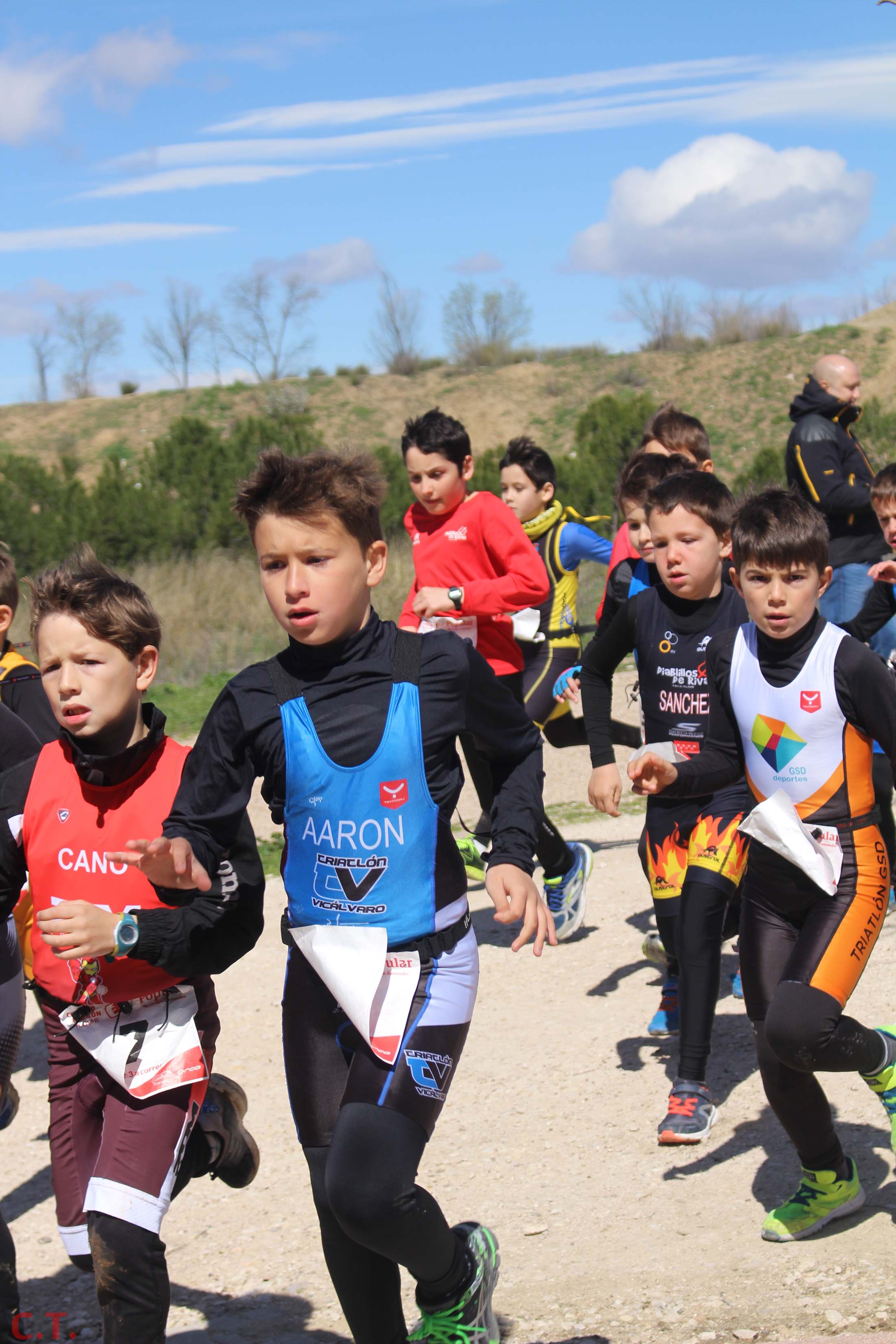Fotos Duatlón Escolar Cuña Verde - Benjamines
