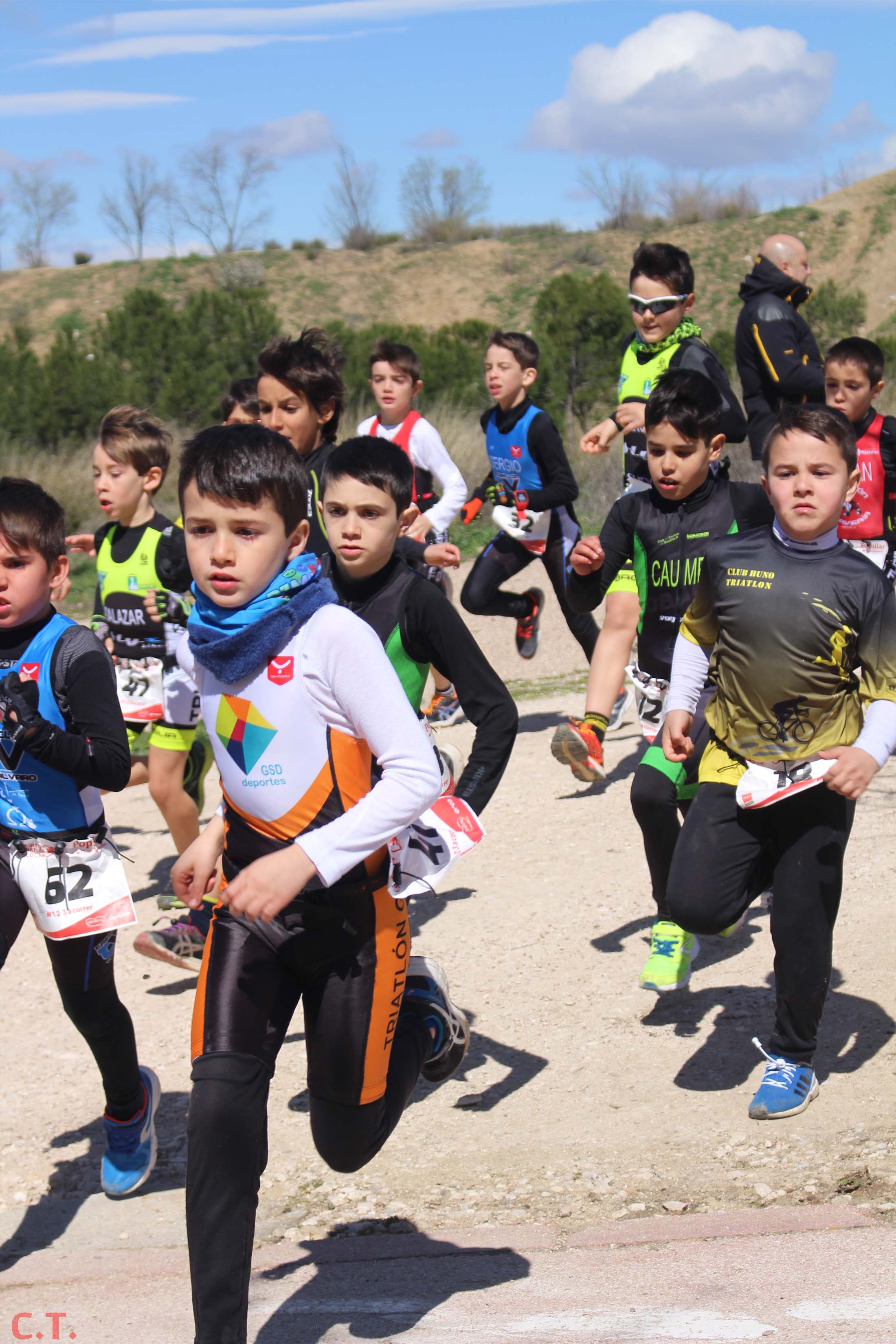 Fotos Duatlón Escolar Cuña Verde - Benjamines