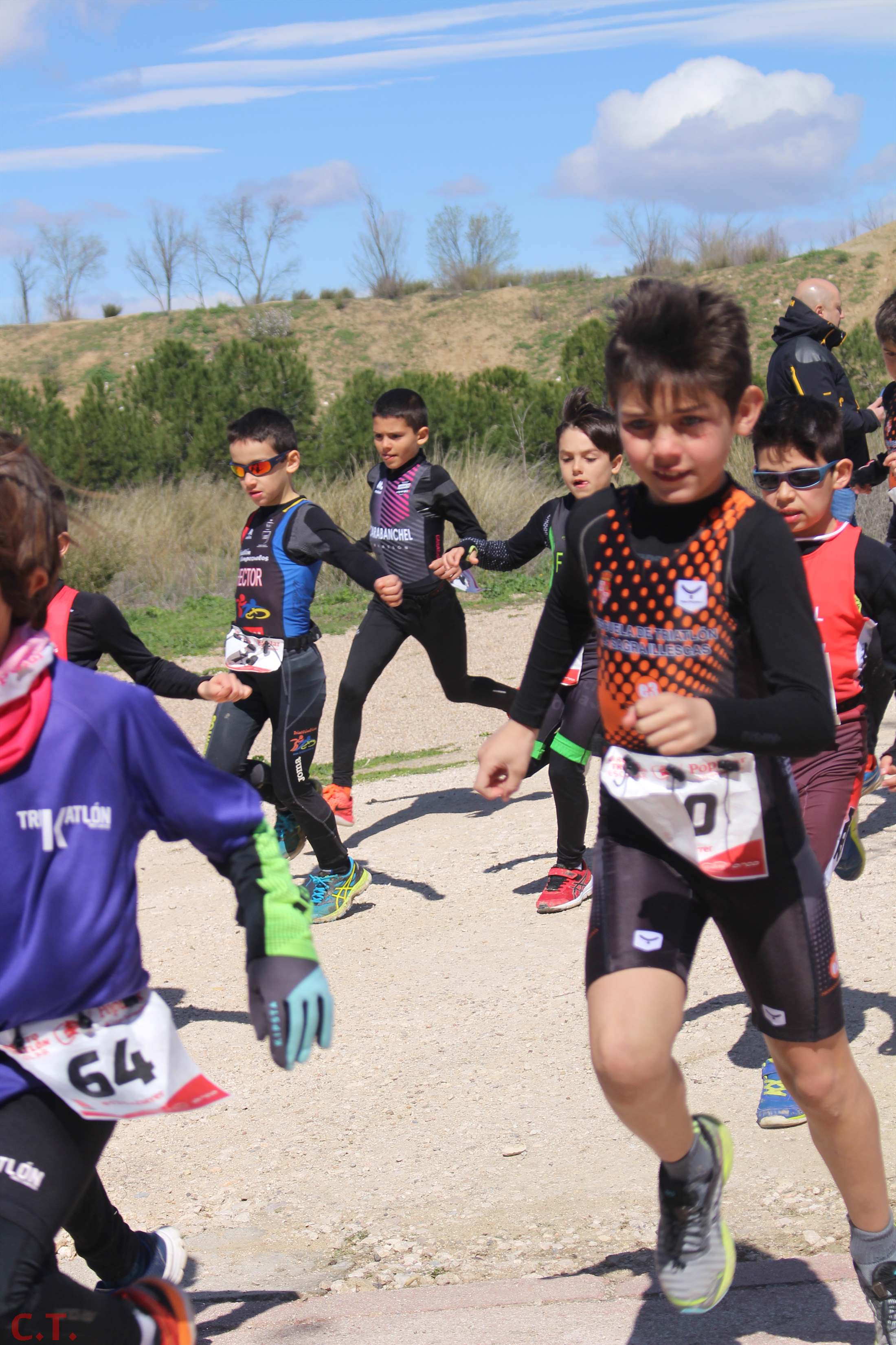 Fotos Duatlón Escolar Cuña Verde - Benjamines