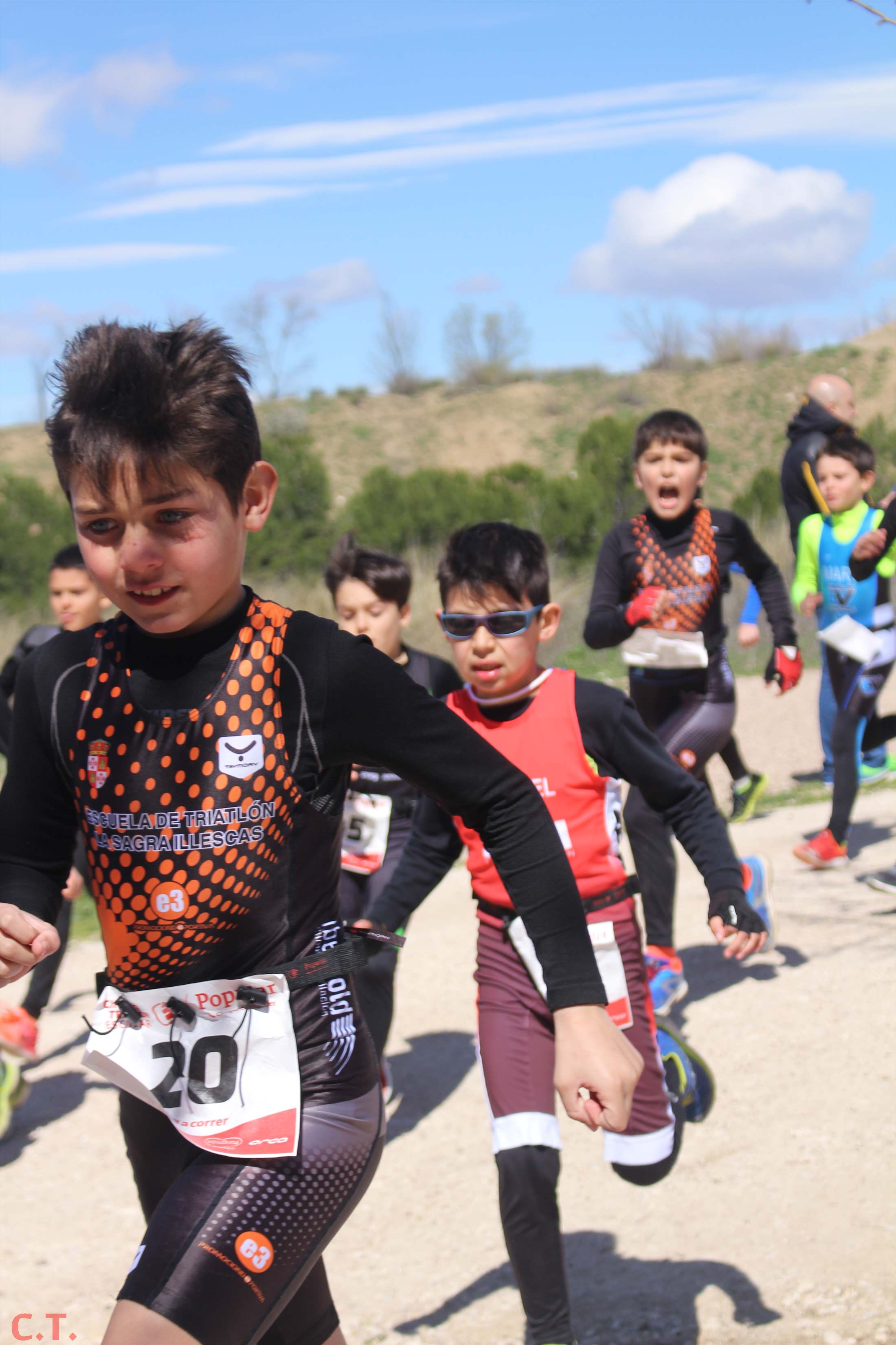 Fotos Duatlón Escolar Cuña Verde - Benjamines