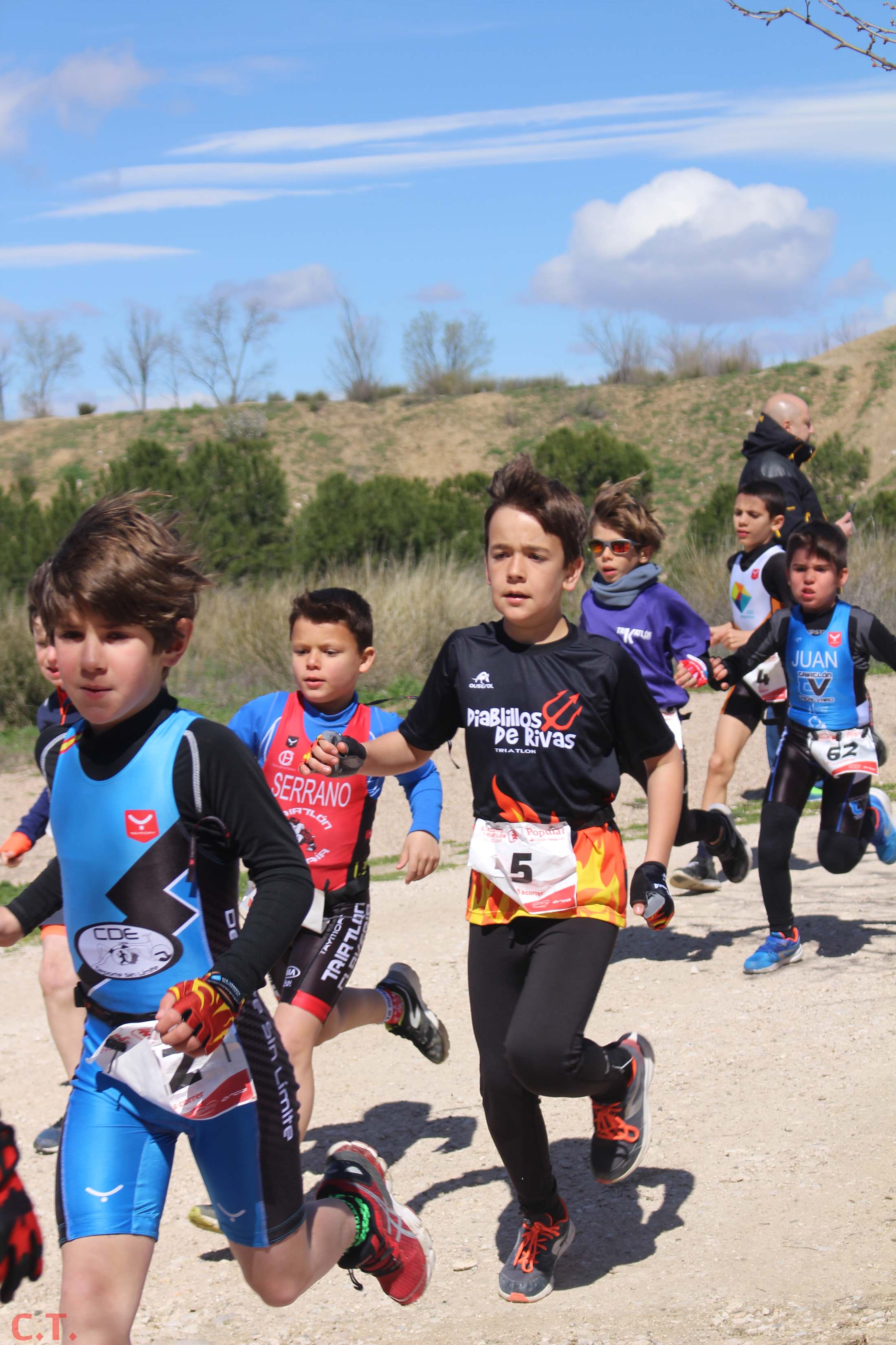 Fotos Duatlón Escolar Cuña Verde - Benjamines