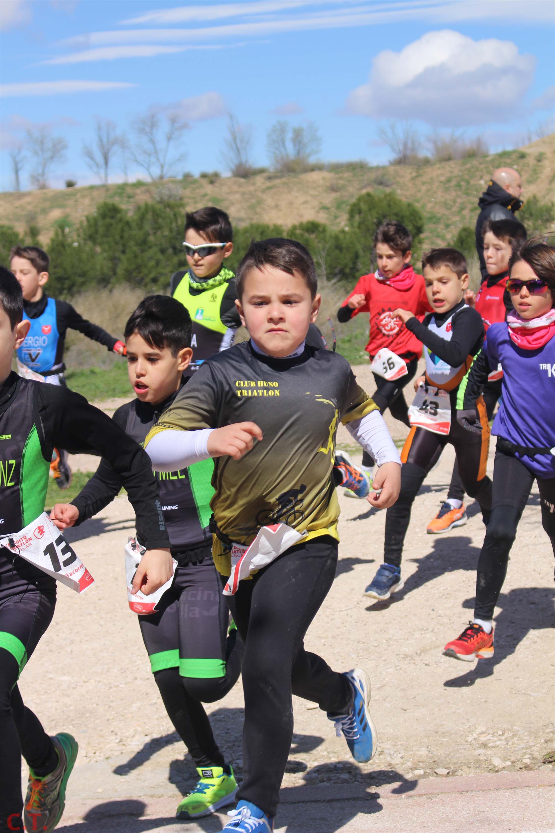 Fotos Duatlón Escolar Cuña Verde - Benjamines
