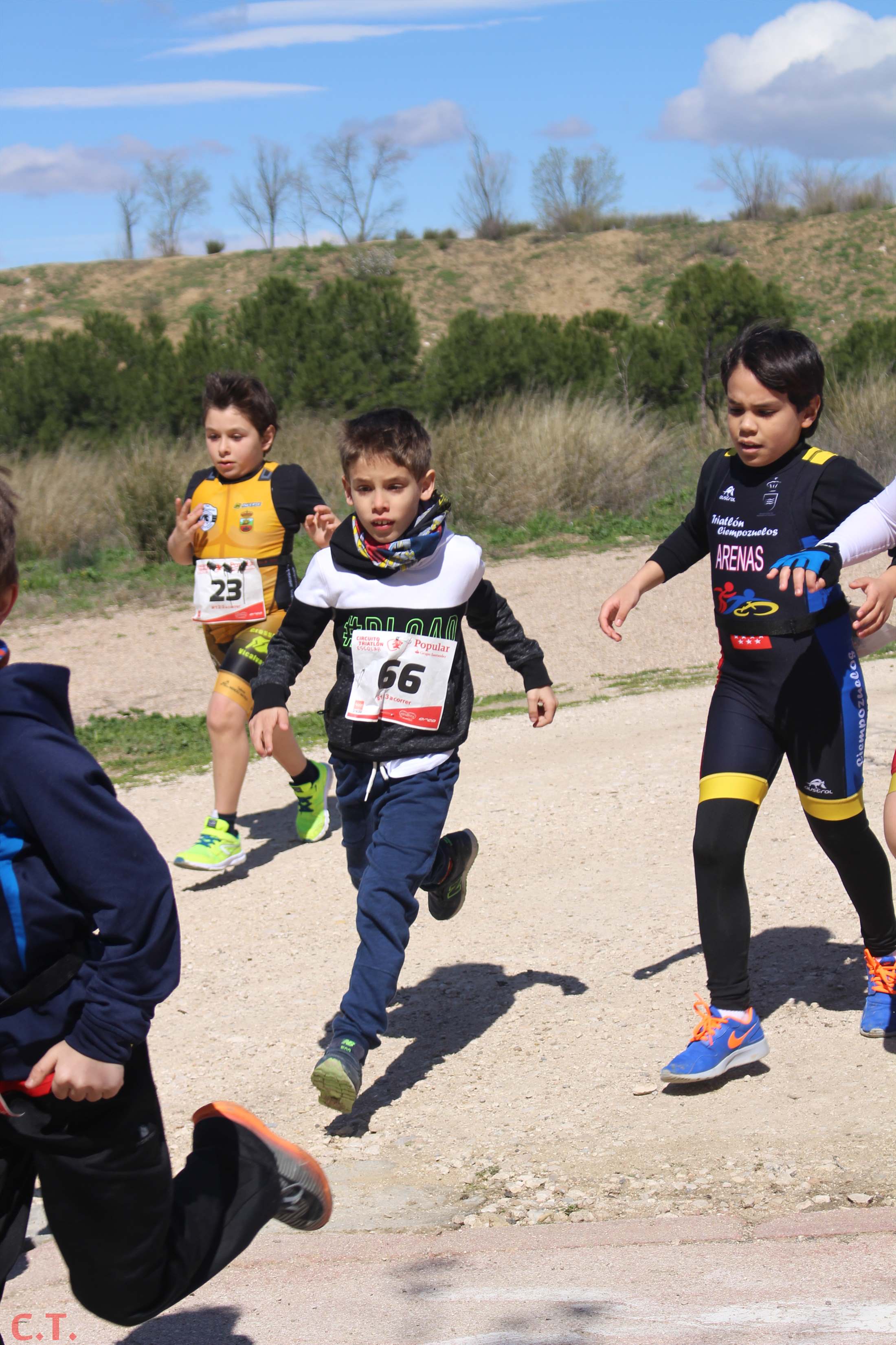 Fotos Duatlón Escolar Cuña Verde - Benjamines