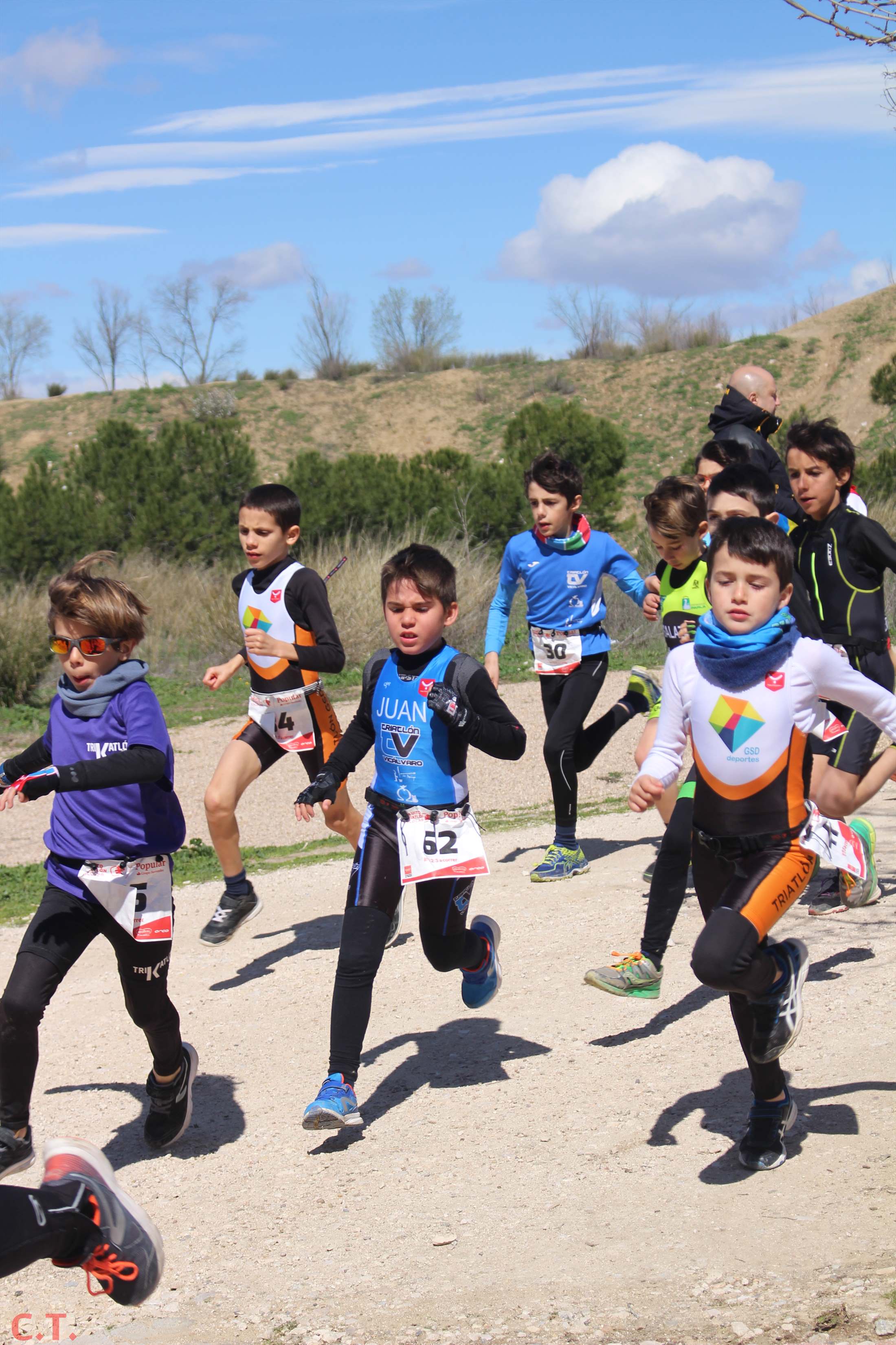 Fotos Duatlón Escolar Cuña Verde - Benjamines