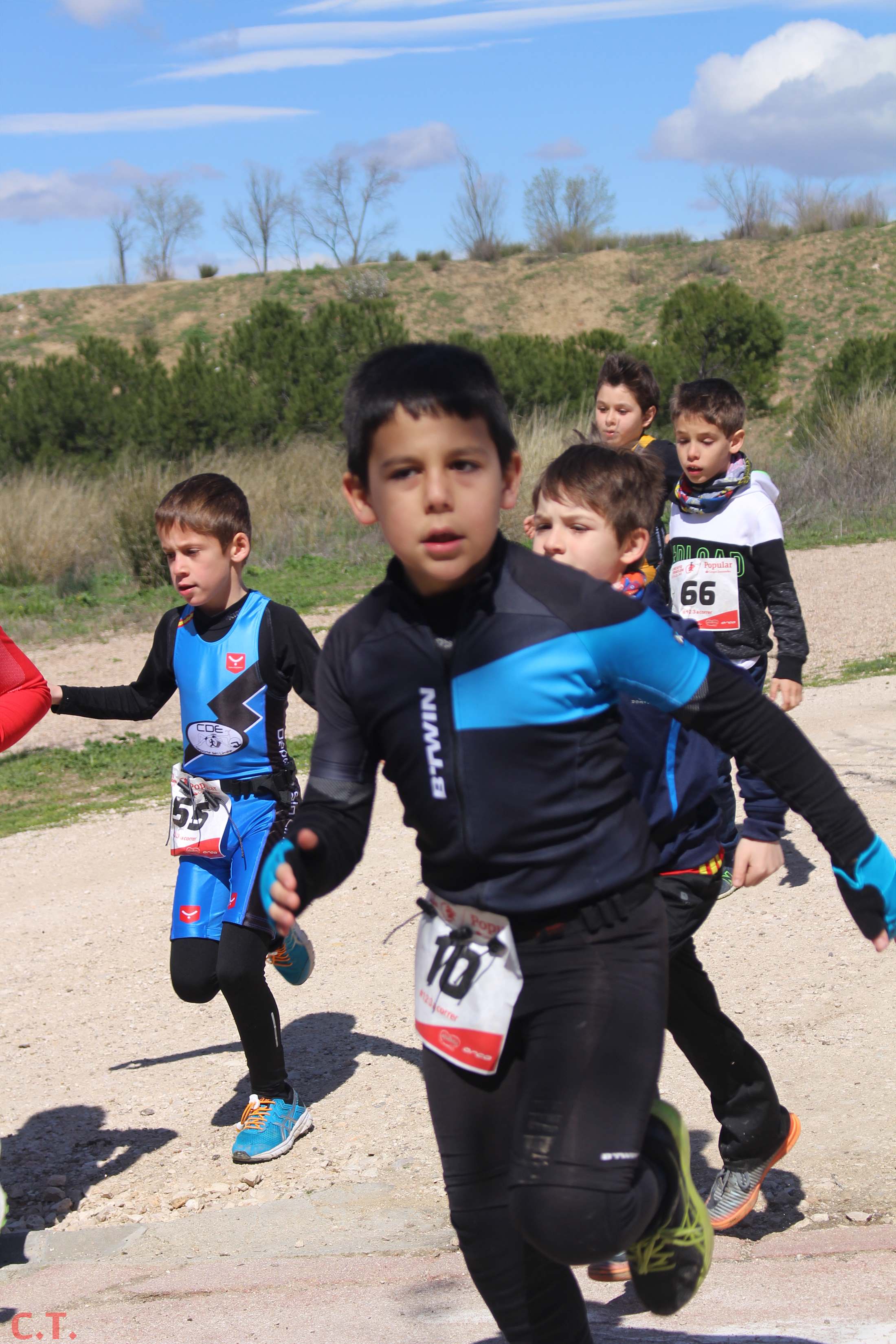 Fotos Duatlón Escolar Cuña Verde - Benjamines