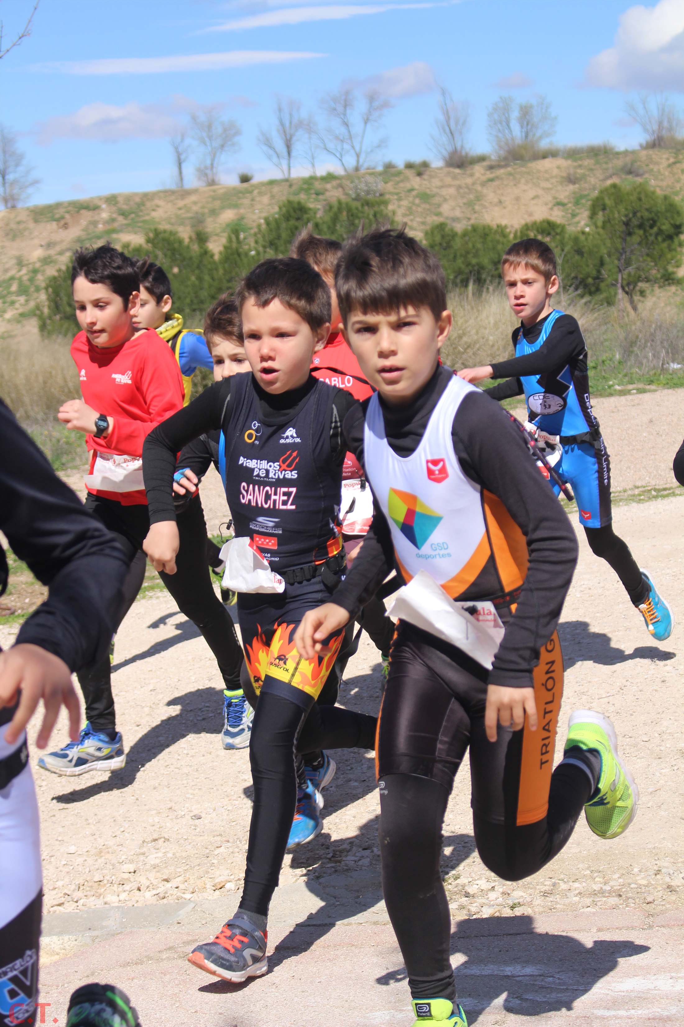 Fotos Duatlón Escolar Cuña Verde - Benjamines