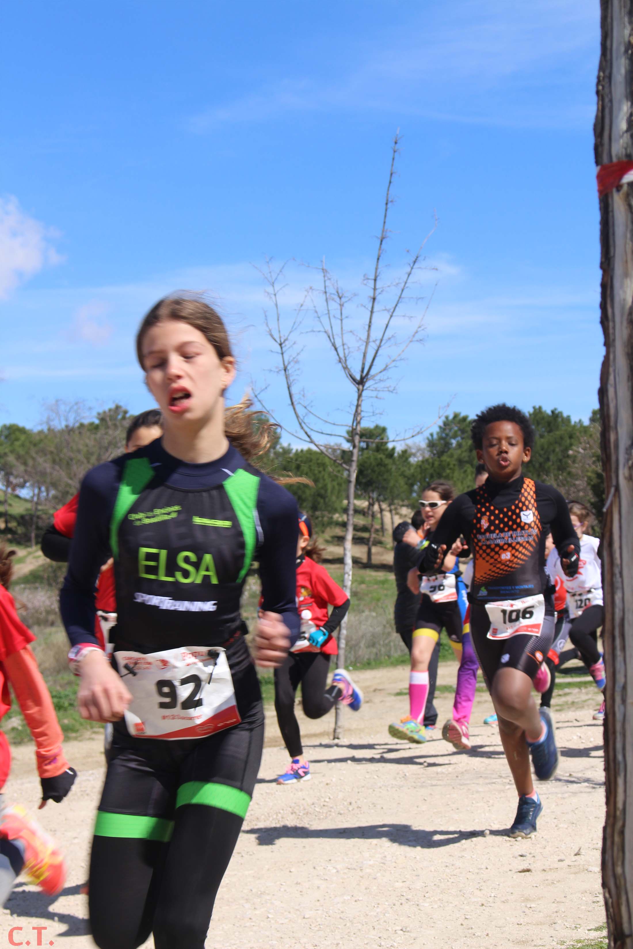 Fotos Duatlón Escolar Cuña Verde - Benjamines