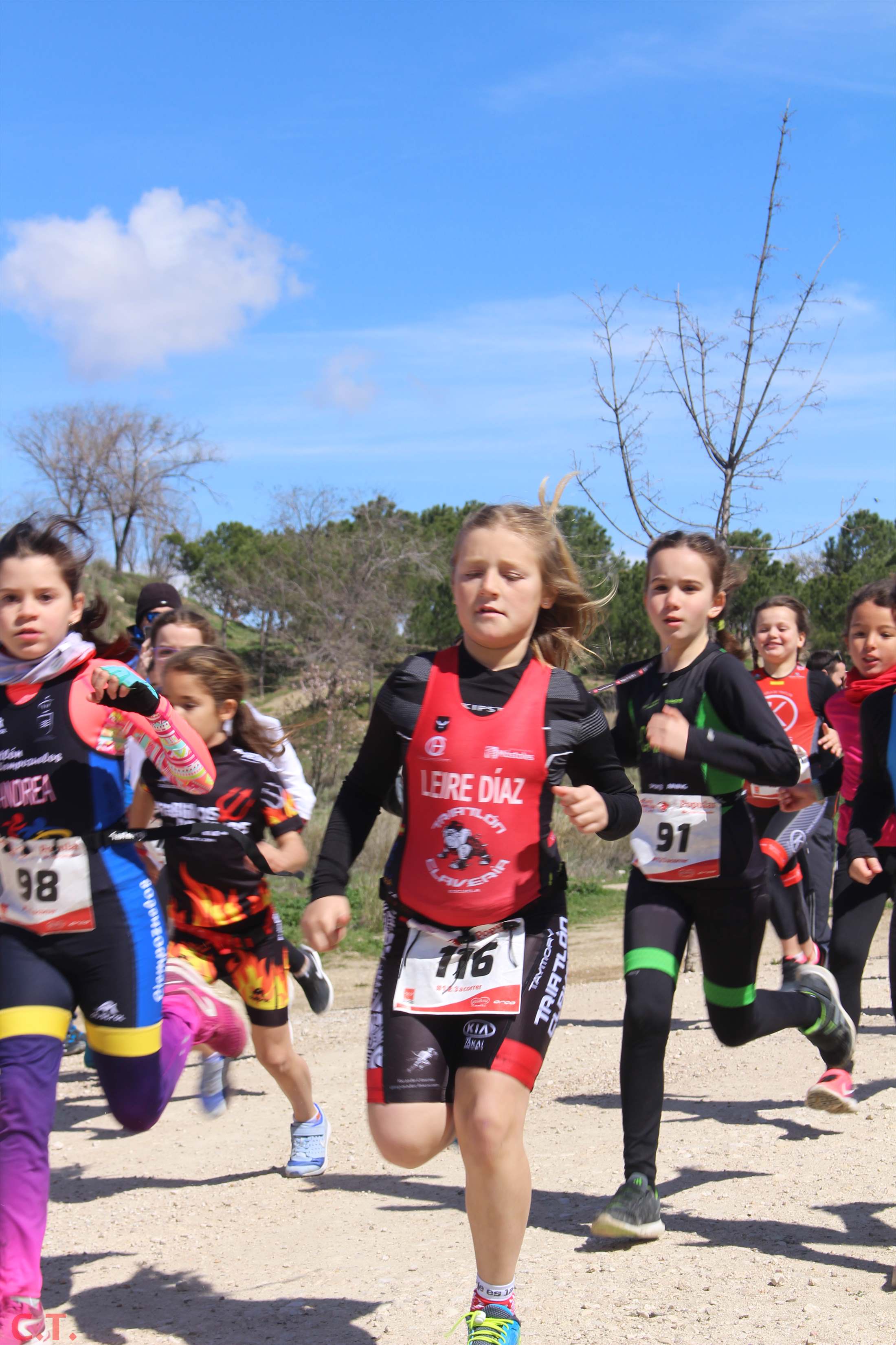 Fotos Duatlón Escolar Cuña Verde - Benjamines