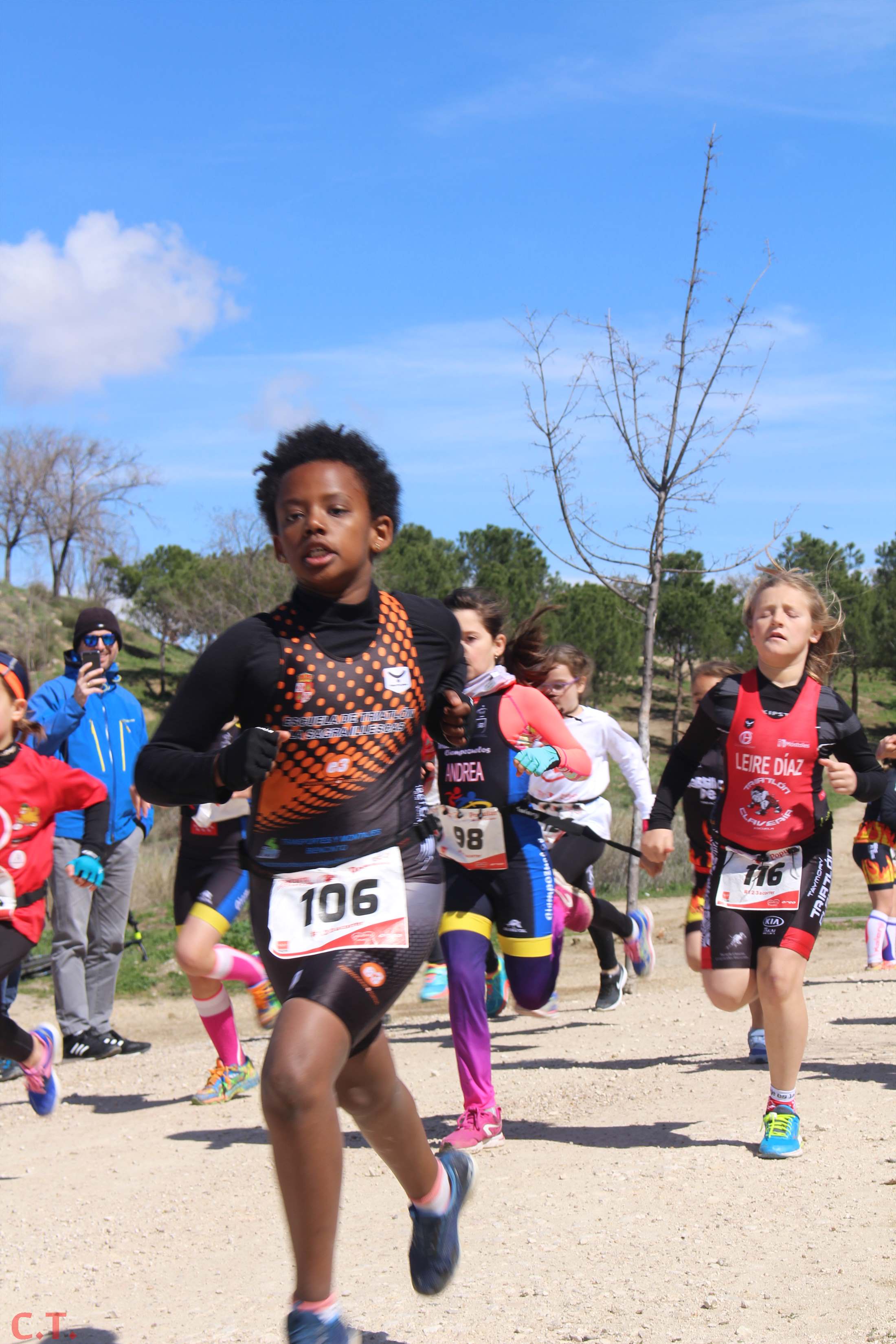 Fotos Duatlón Escolar Cuña Verde - Benjamines