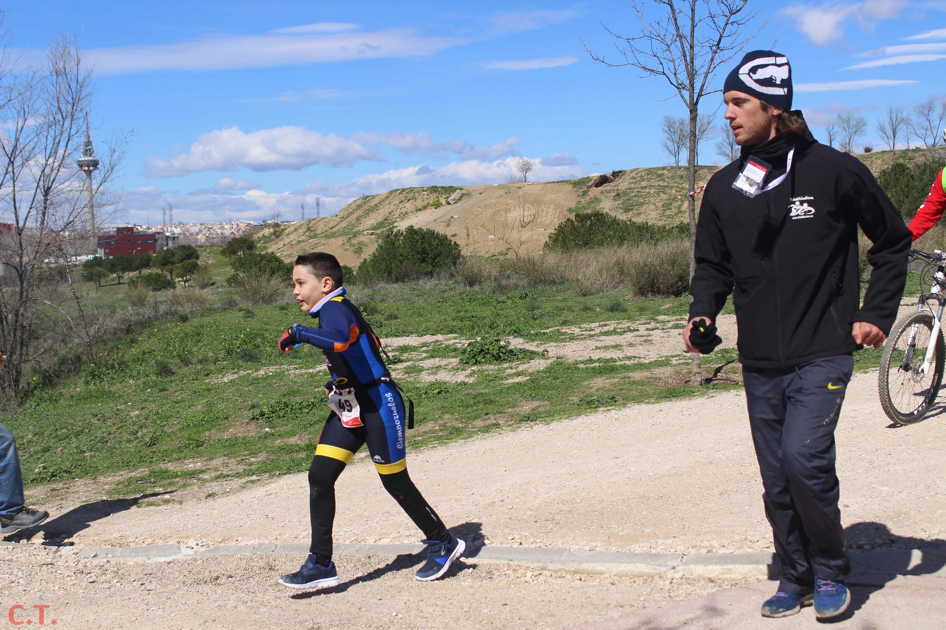 Fotos Duatlón Escolar Cuña Verde - Benjamines