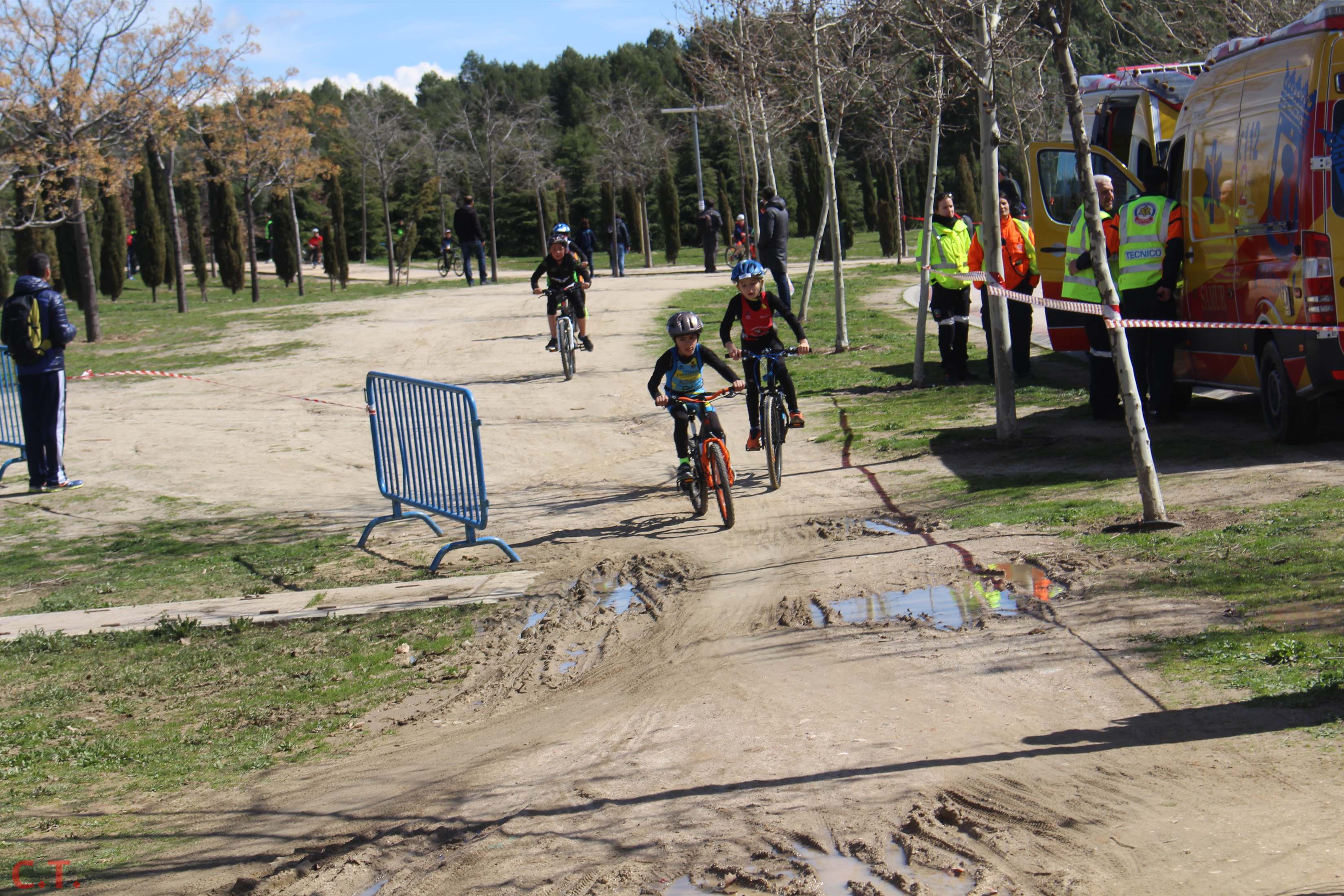 Fotos Duatlón Escolar Cuña Verde - Benjamines