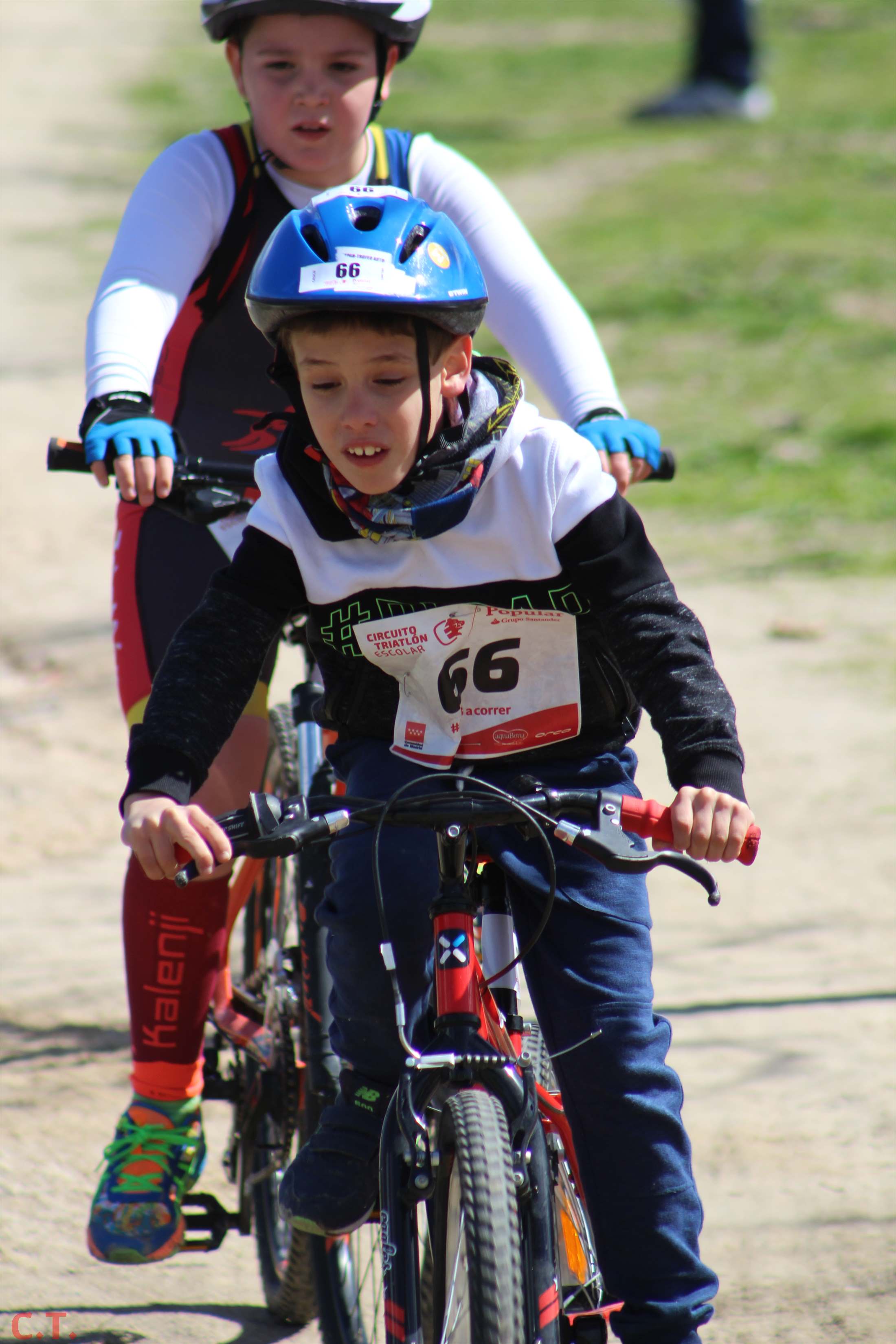 Fotos Duatlón Escolar Cuña Verde - Benjamines