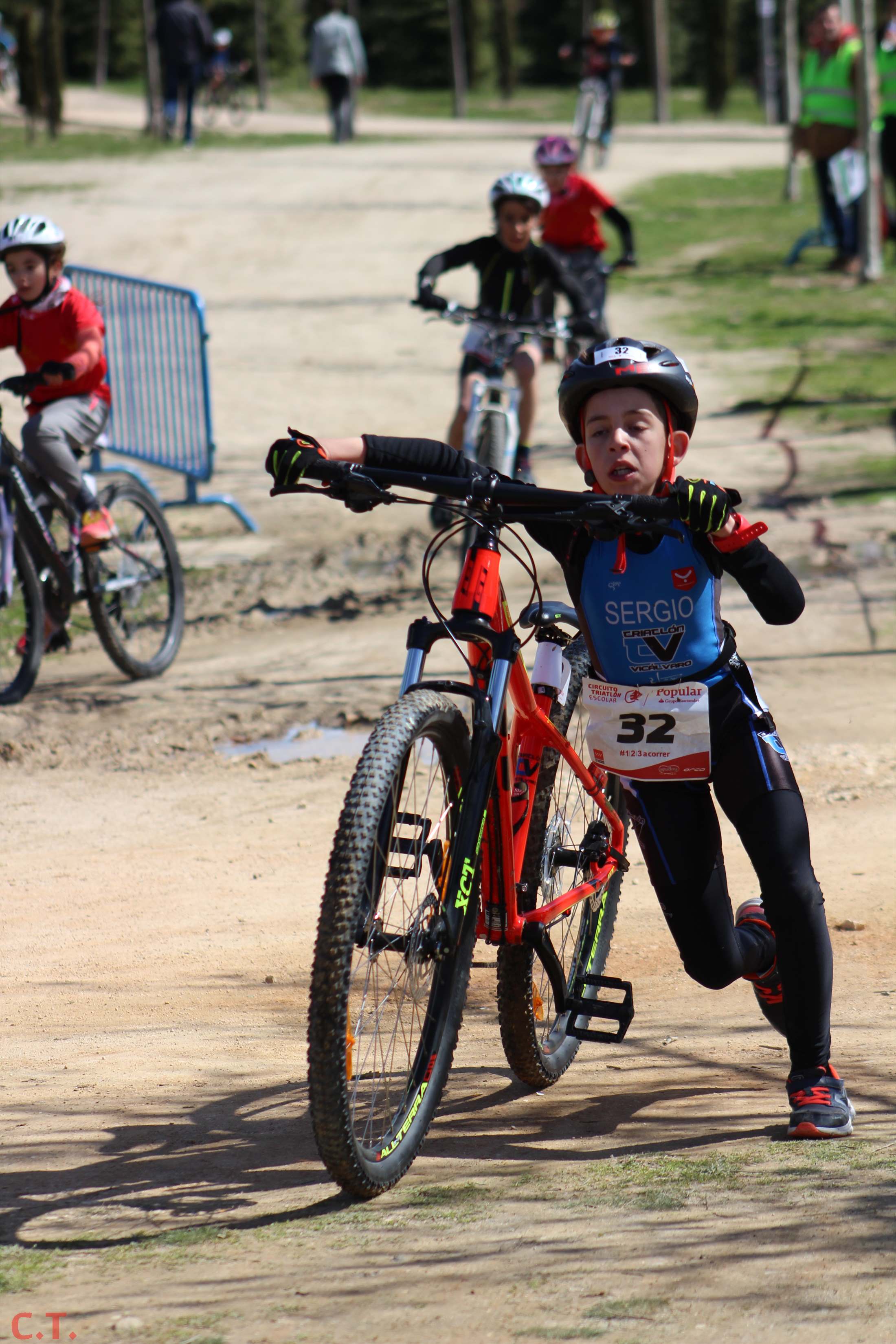 Fotos Duatlón Escolar Cuña Verde - Benjamines