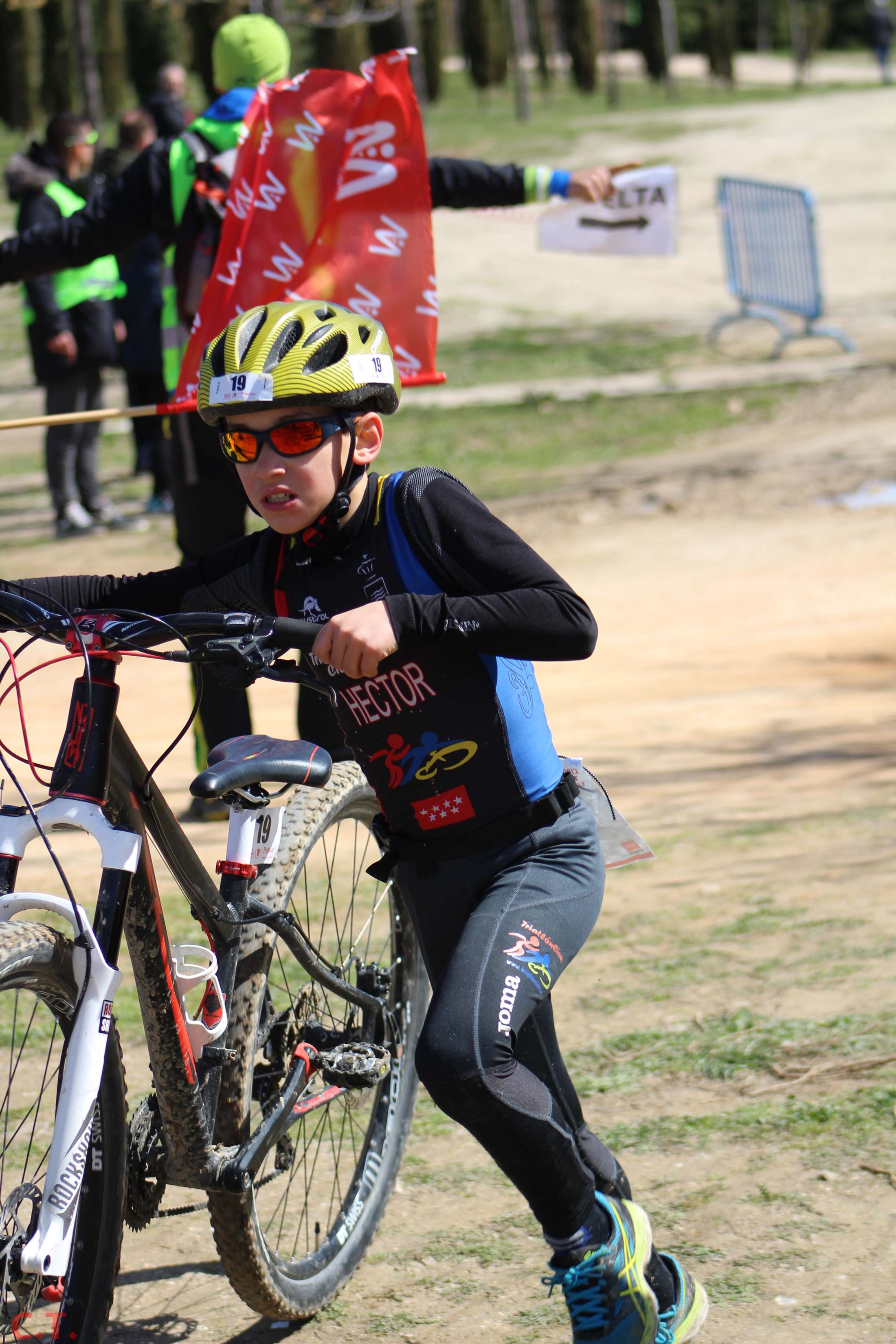 Fotos Duatlón Escolar Cuña Verde - Benjamines