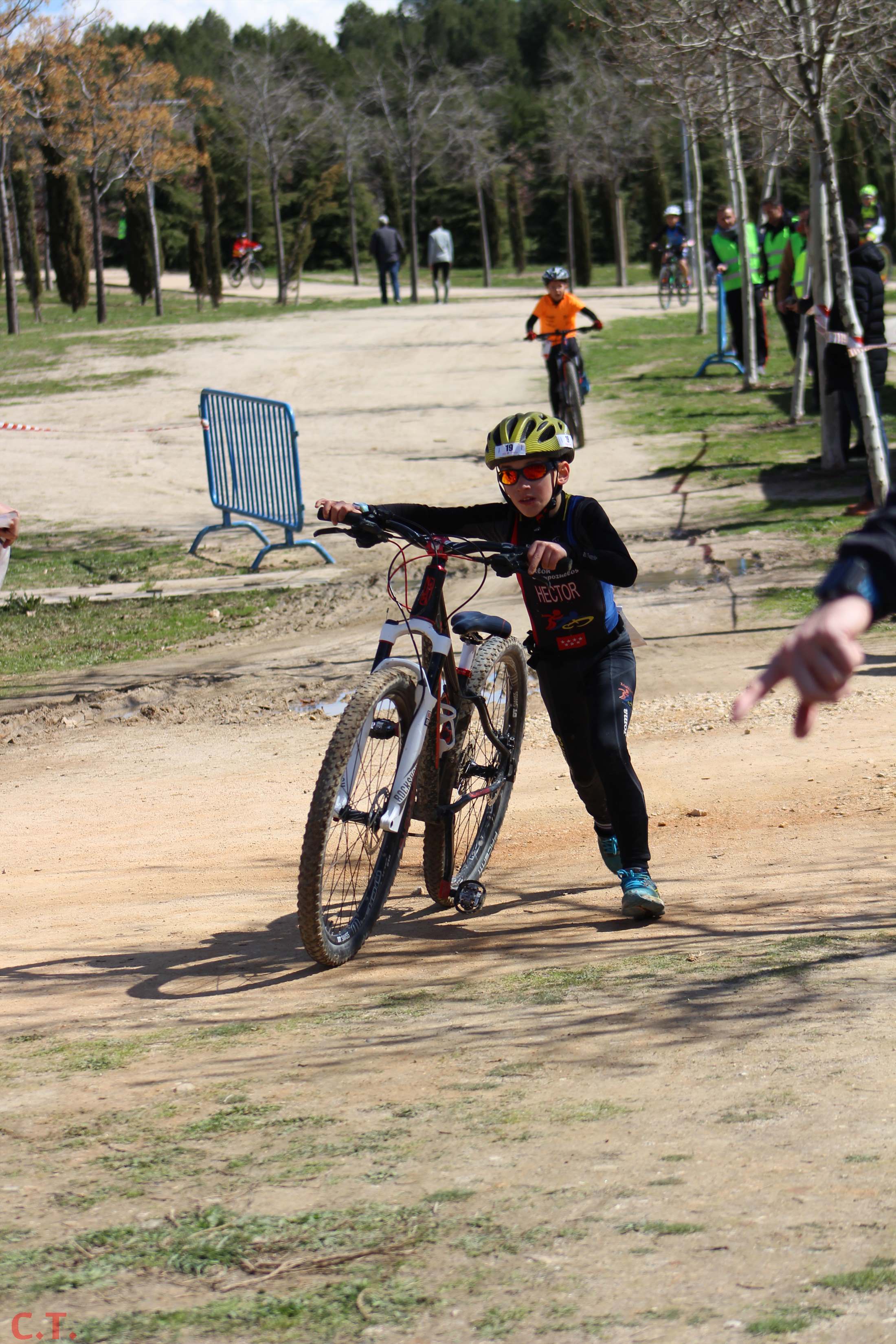 Fotos Duatlón Escolar Cuña Verde - Benjamines