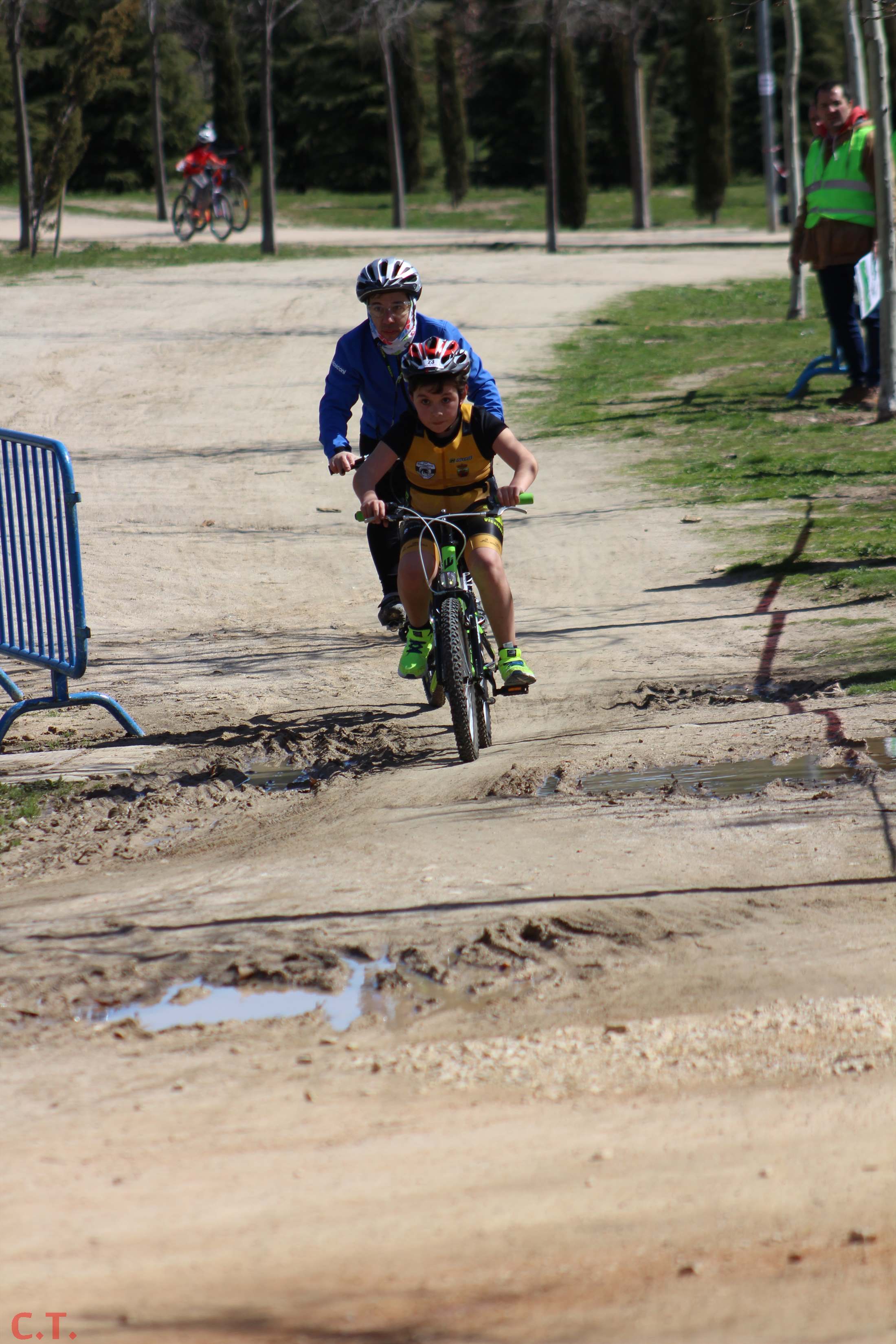Fotos Duatlón Escolar Cuña Verde - Benjamines
