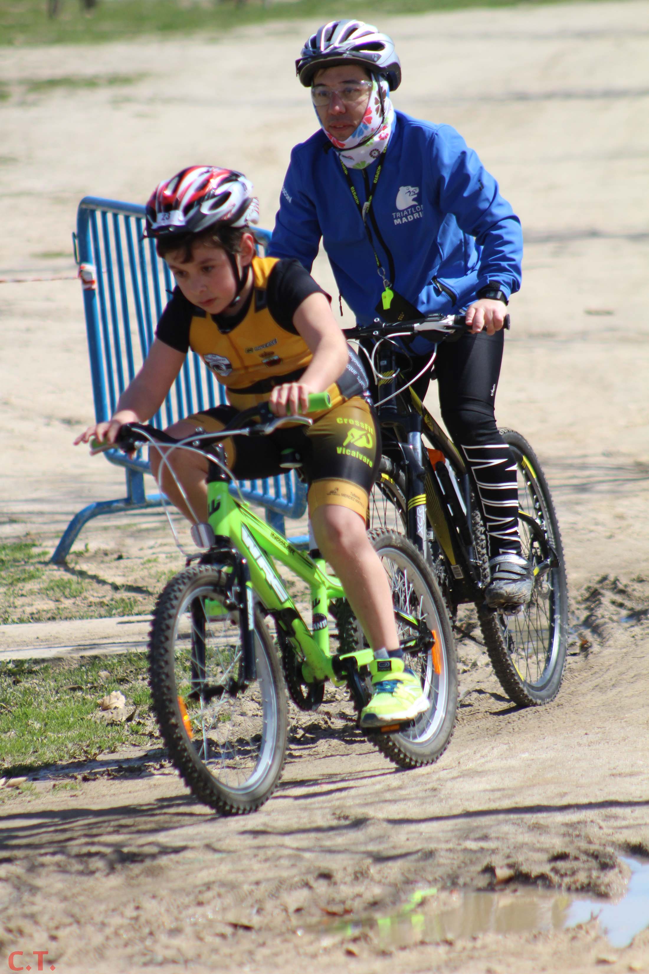 Fotos Duatlón Escolar Cuña Verde - Benjamines