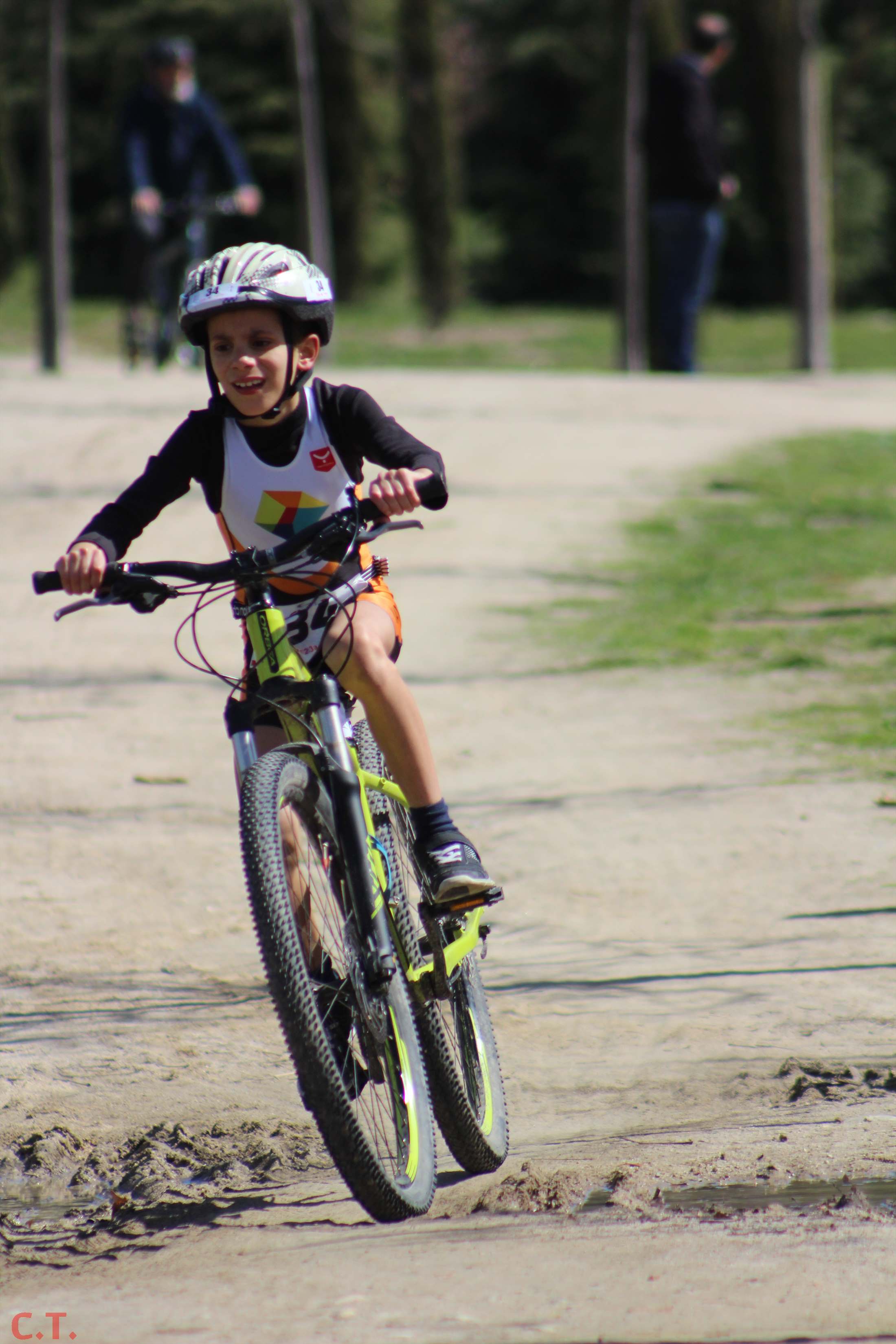 Fotos Duatlón Escolar Cuña Verde - Benjamines