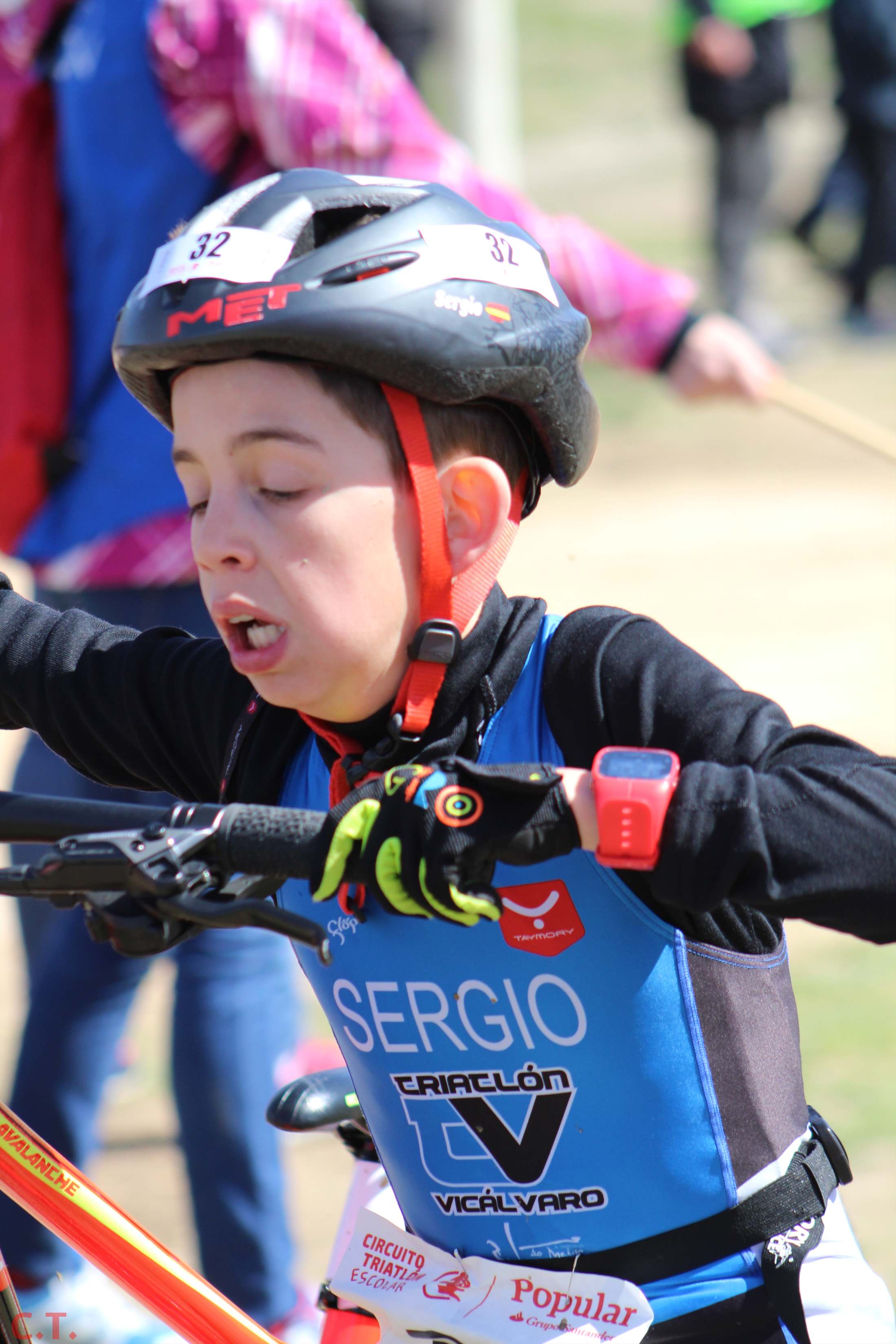 Fotos Duatlón Escolar Cuña Verde - Benjamines