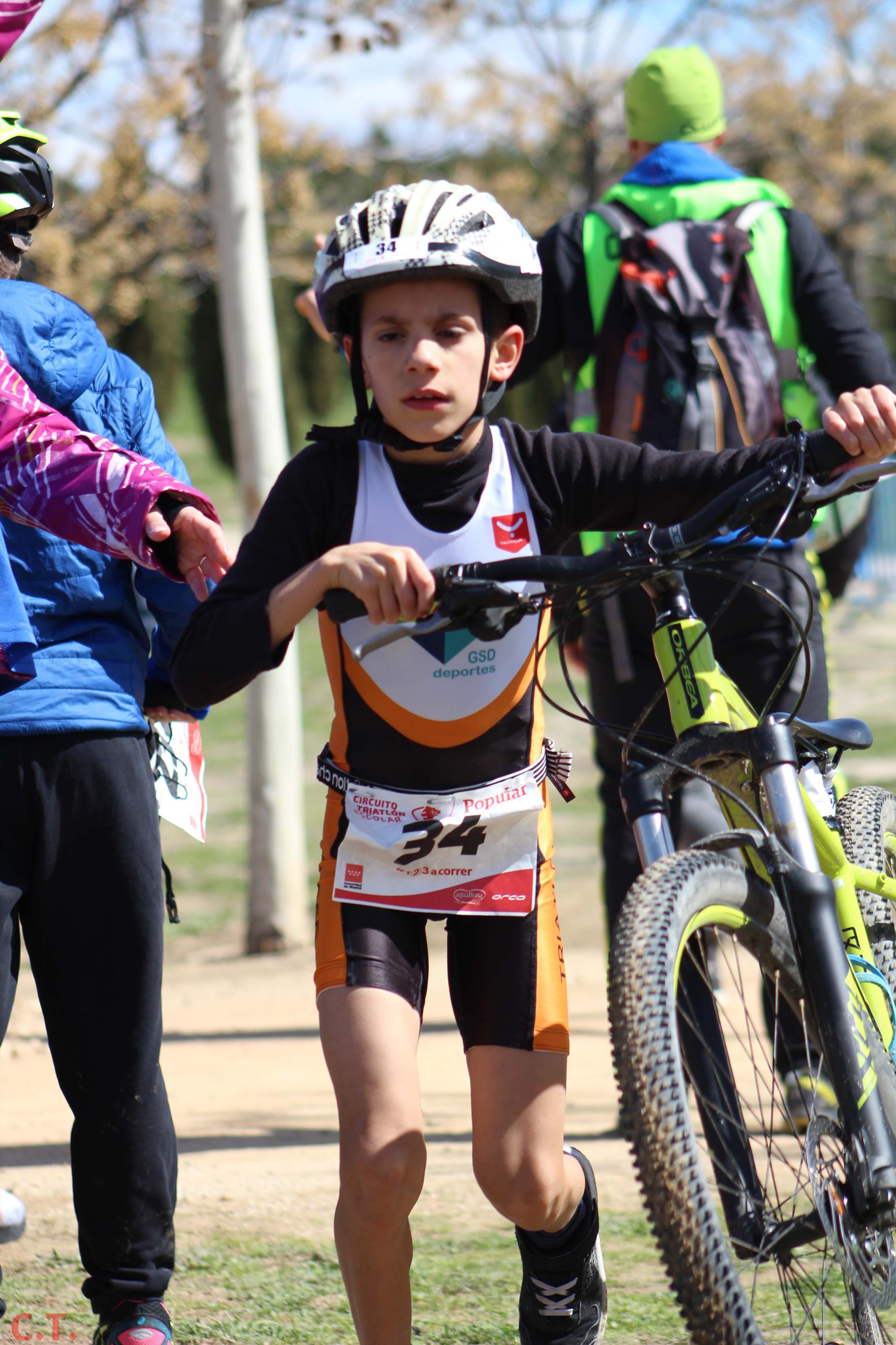 Fotos Duatlón Escolar Cuña Verde - Benjamines