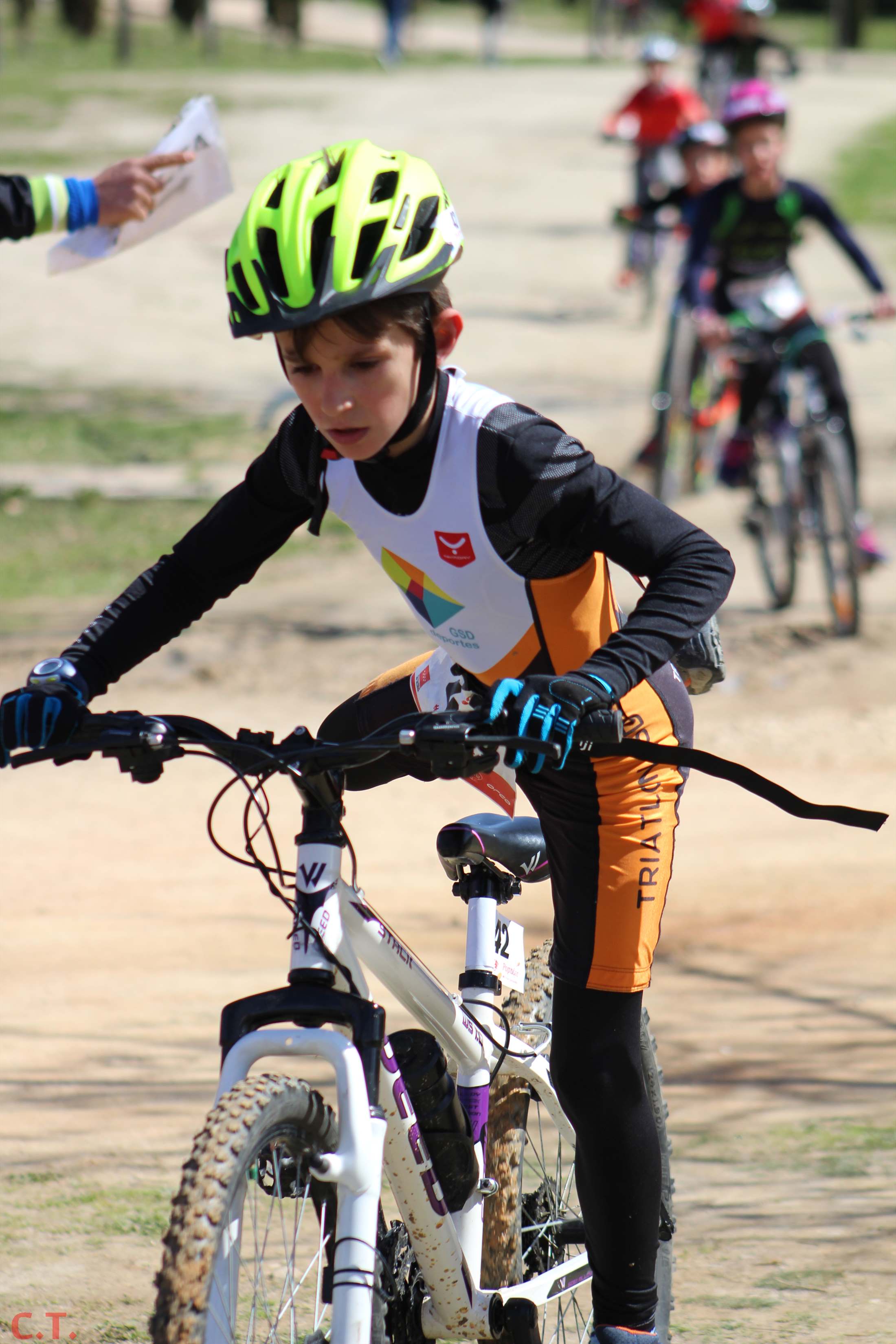 Fotos Duatlón Escolar Cuña Verde - Benjamines