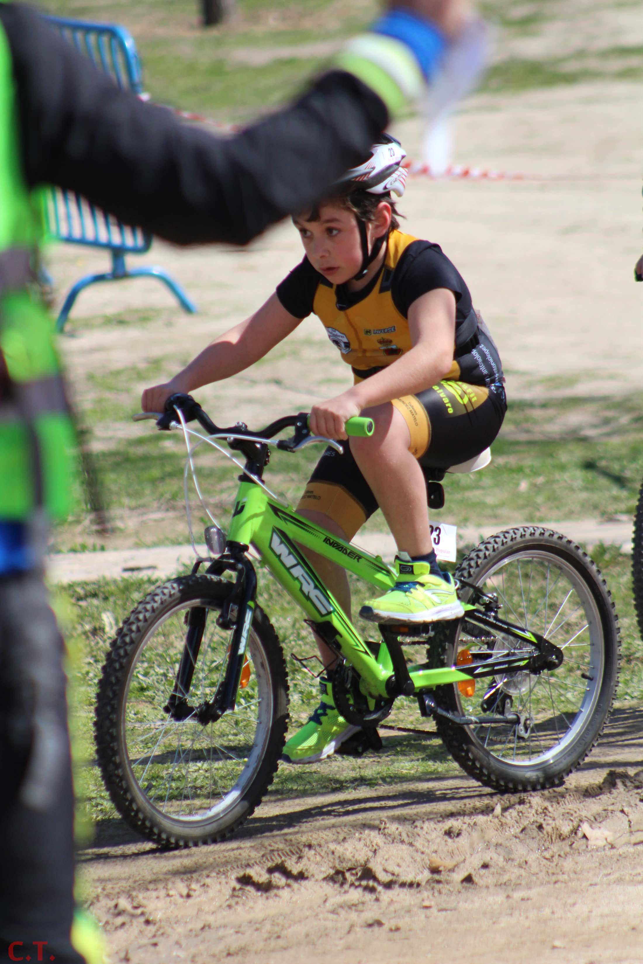 Fotos Duatlón Escolar Cuña Verde - Benjamines