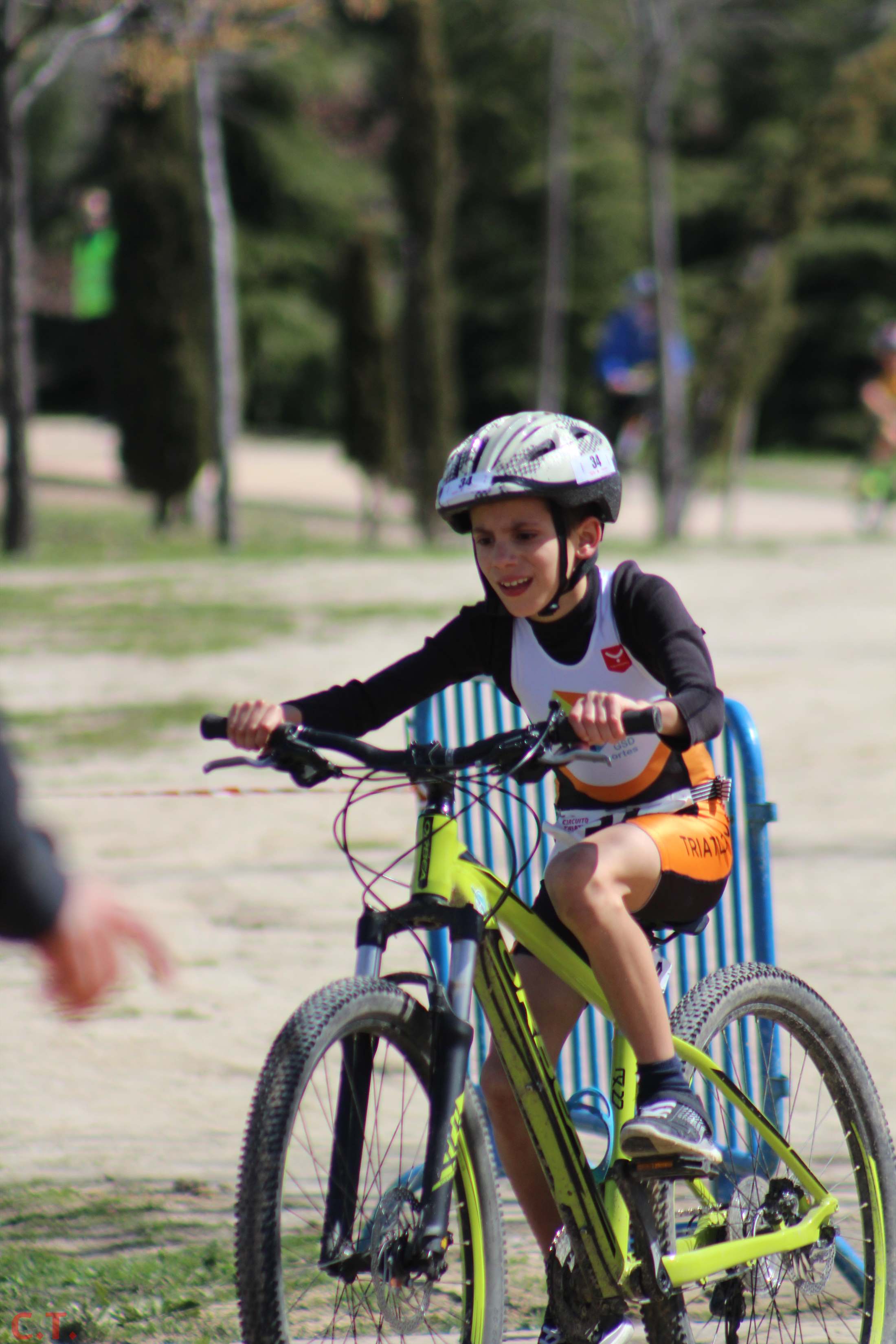 Fotos Duatlón Escolar Cuña Verde - Benjamines