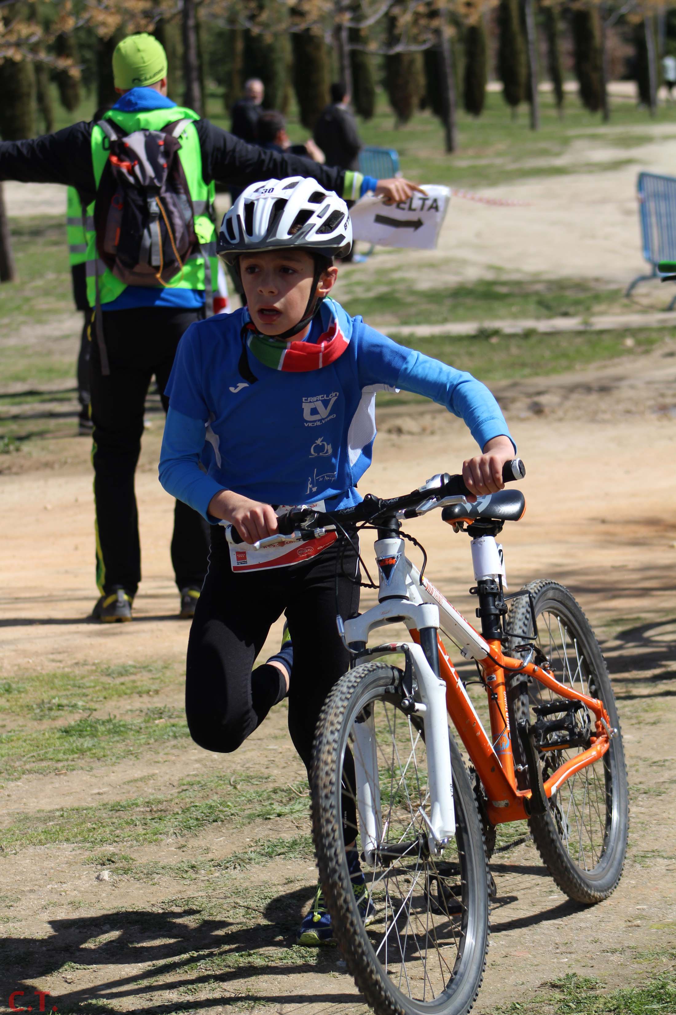 Fotos Duatlón Escolar Cuña Verde - Benjamines