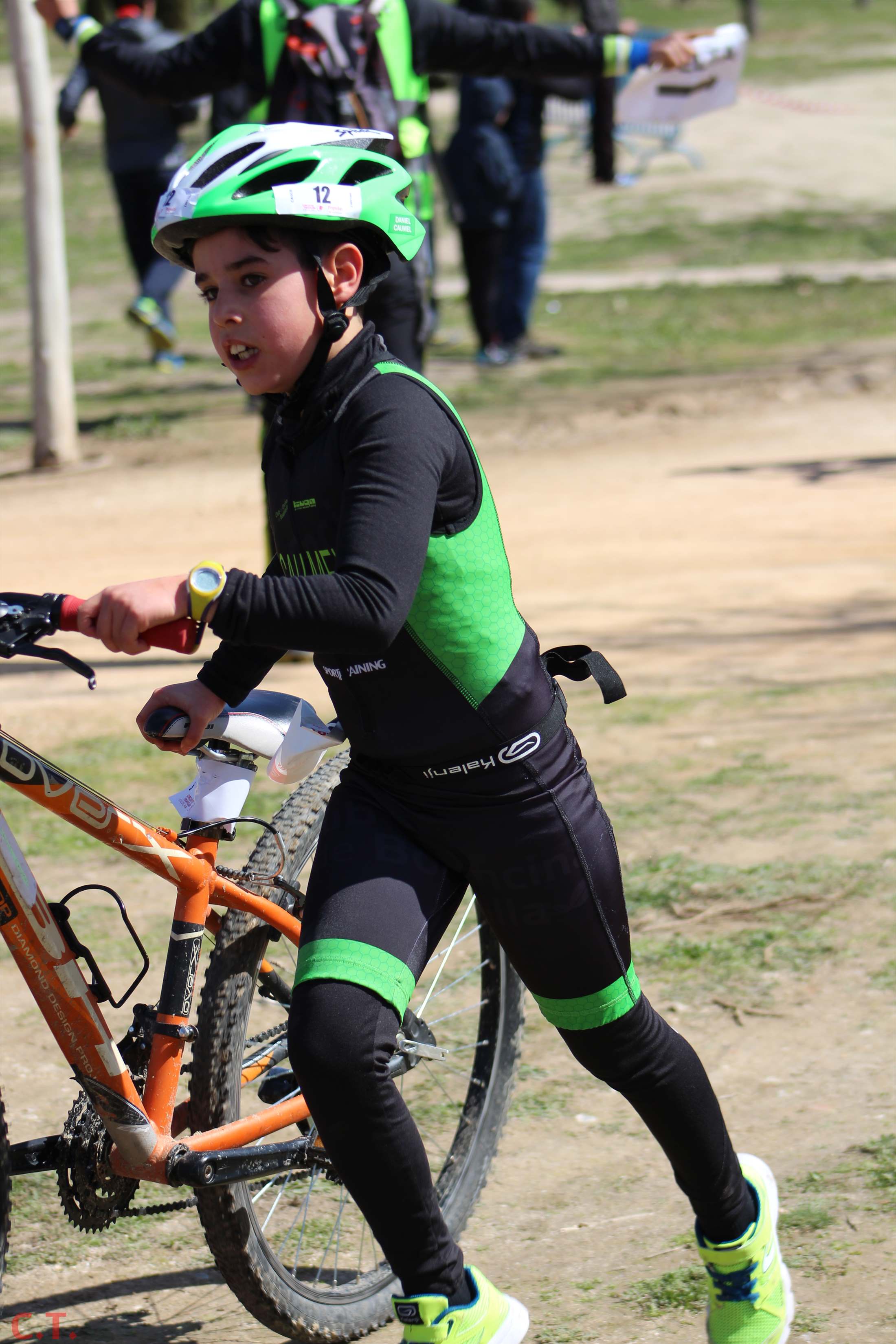 Fotos Duatlón Escolar Cuña Verde - Benjamines