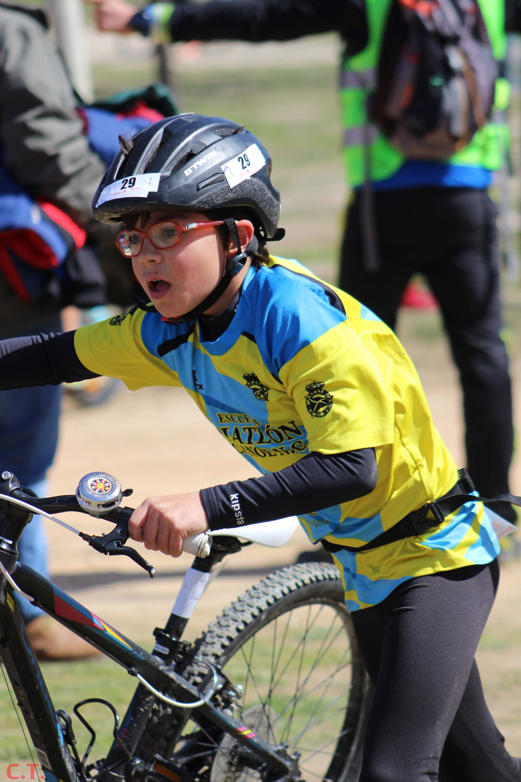 Fotos Duatlón Escolar Cuña Verde - Benjamines