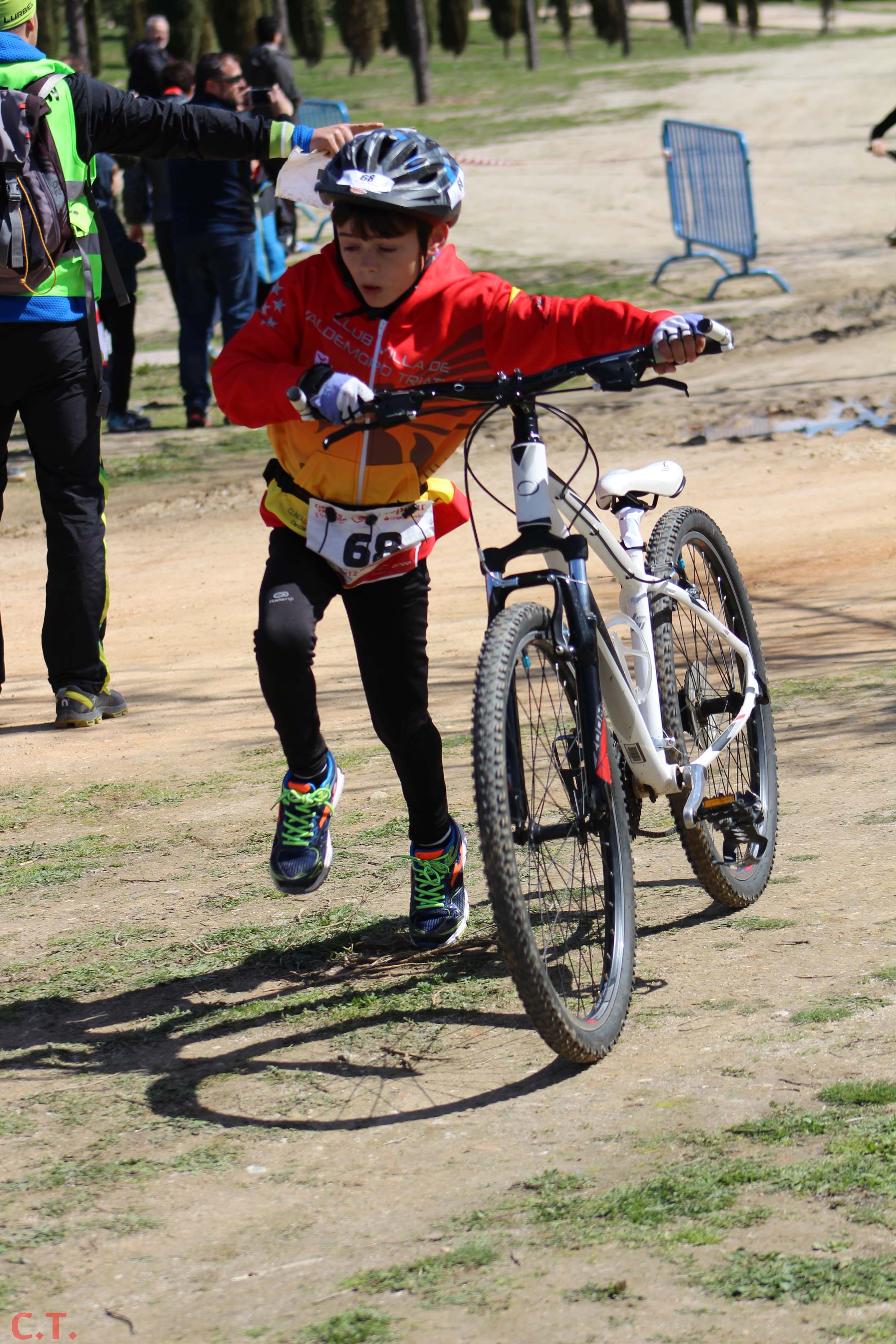 Fotos Duatlón Escolar Cuña Verde - Benjamines