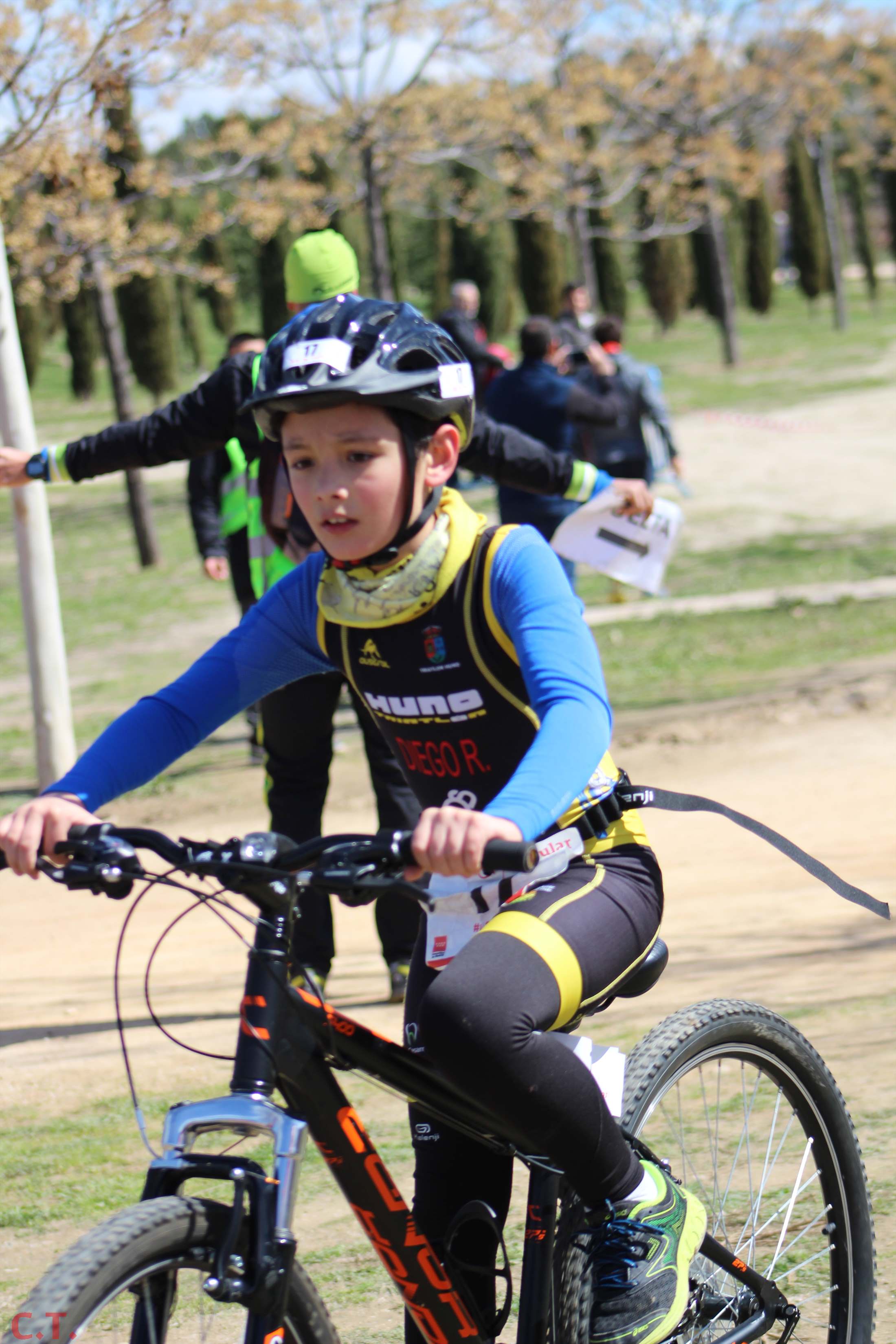 Fotos Duatlón Escolar Cuña Verde - Benjamines