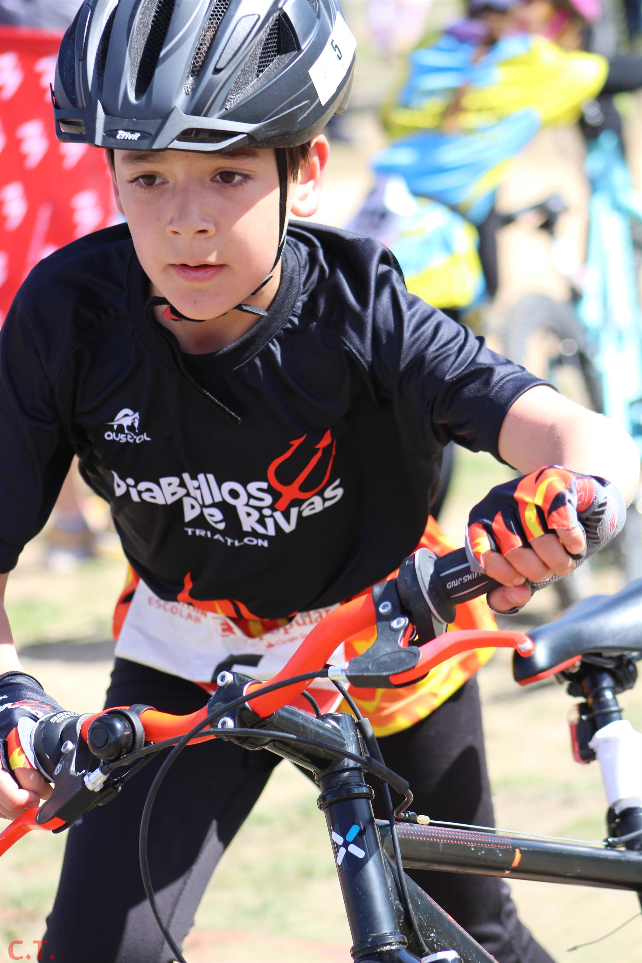 Fotos Duatlón Escolar Cuña Verde - Benjamines