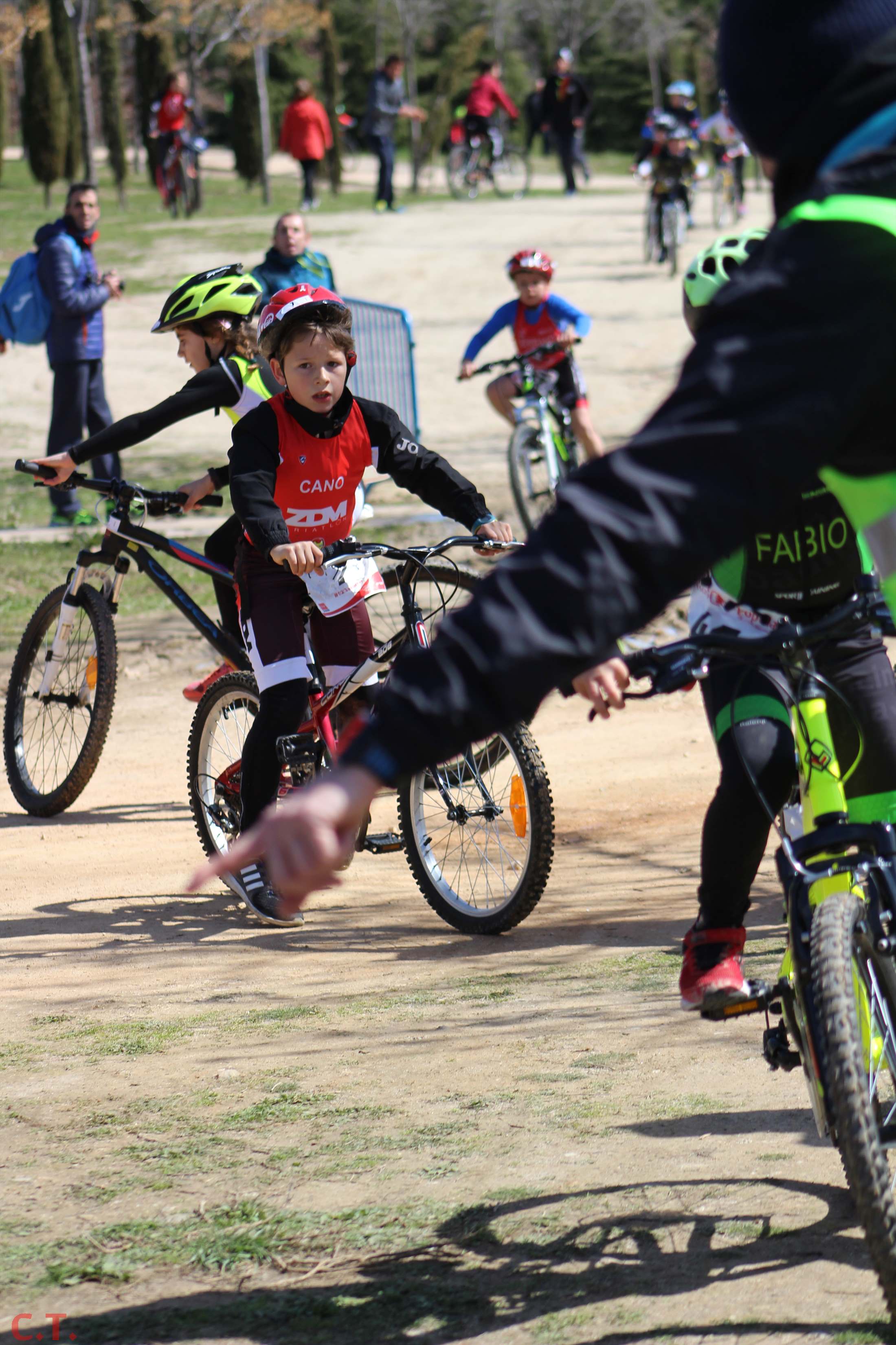 Fotos Duatlón Escolar Cuña Verde - Benjamines