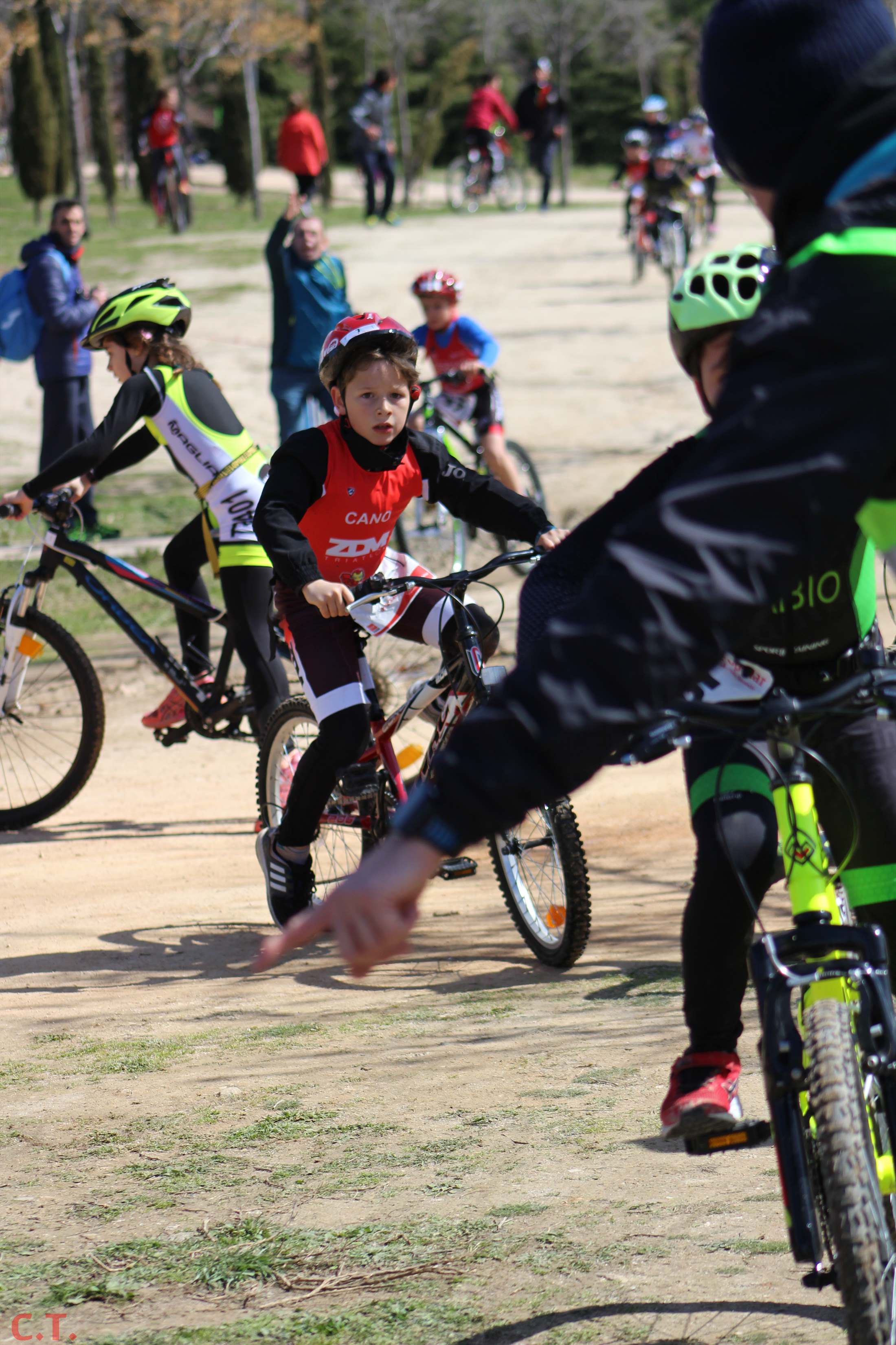 Fotos Duatlón Escolar Cuña Verde - Benjamines