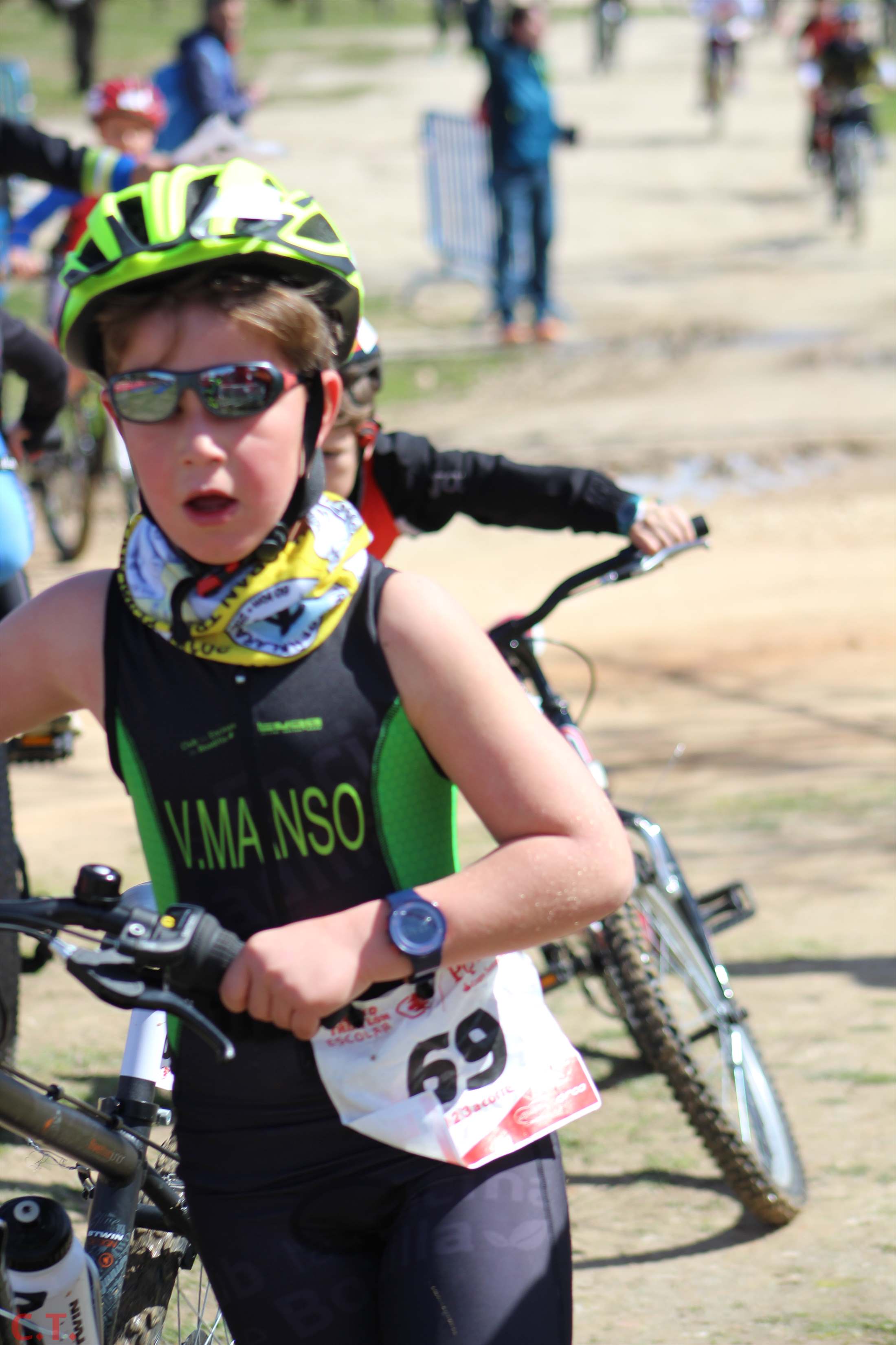 Fotos Duatlón Escolar Cuña Verde - Benjamines